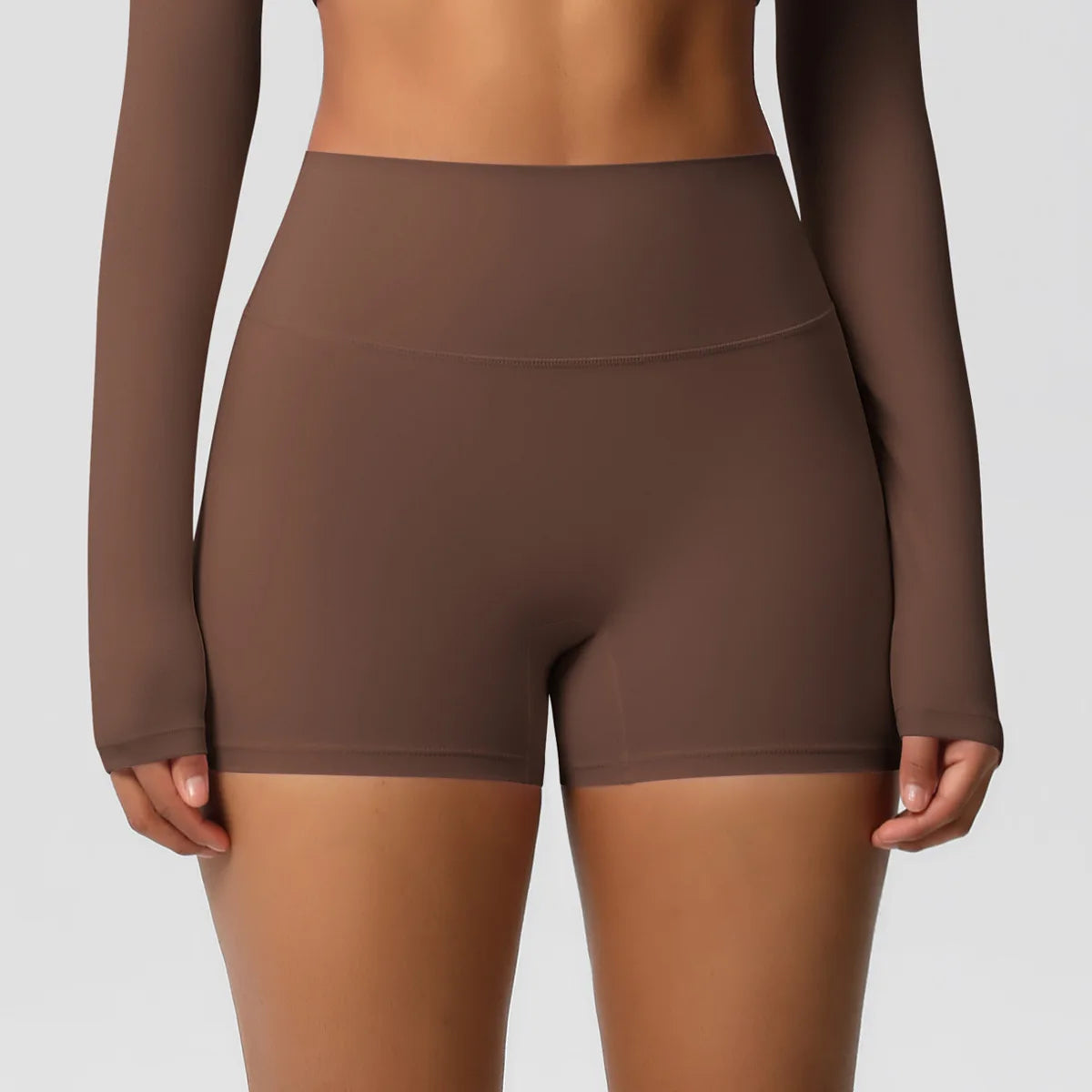 Seamless Impact Shorts Women Yoga Shorts Push Up Booty Workout Gym Shorts Fitness High Waist Sports Short Women Clothing