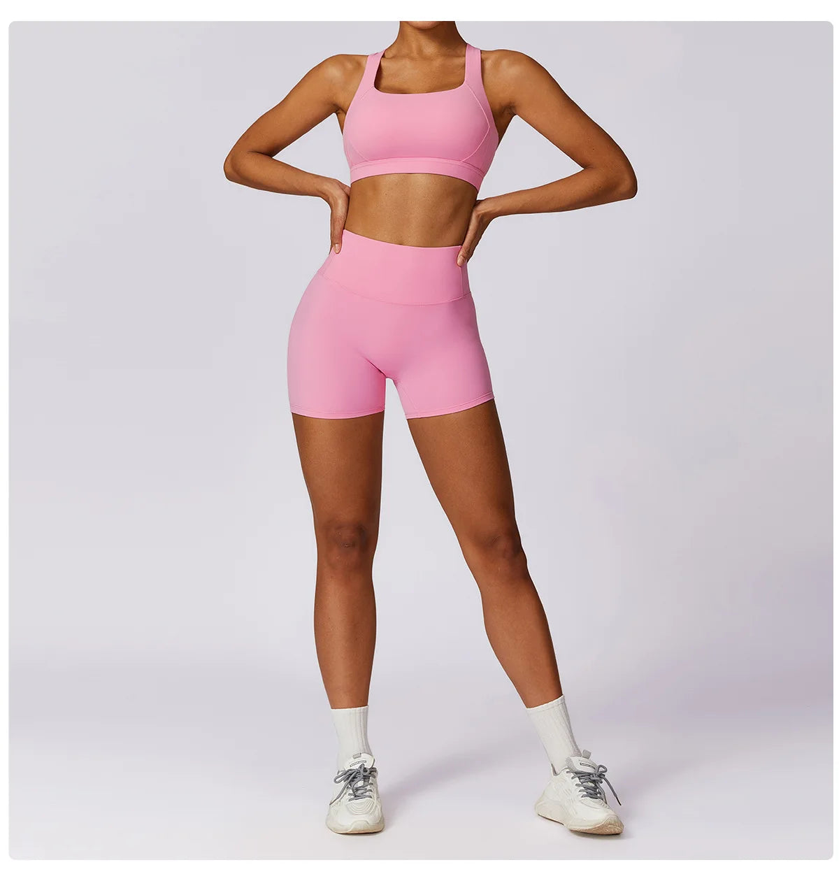 Sports Short Women Yoga Legging Shorts Squat Proof High Waist Running Fitness Shorts Quick Drying Cycling Workout Gym Shorts