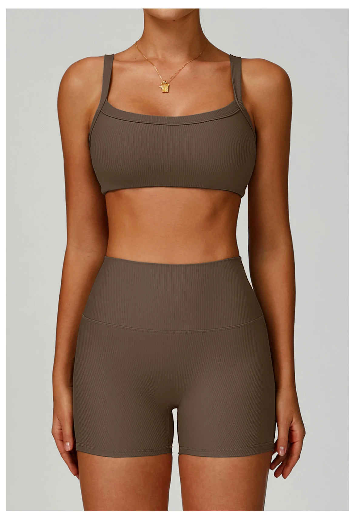 Breathable Sports Bra Anti-Sweat Fitness Top Women Yoga Bra Shockproof Crop Top High Strength Push Up Sport Bra Gym Workout Top