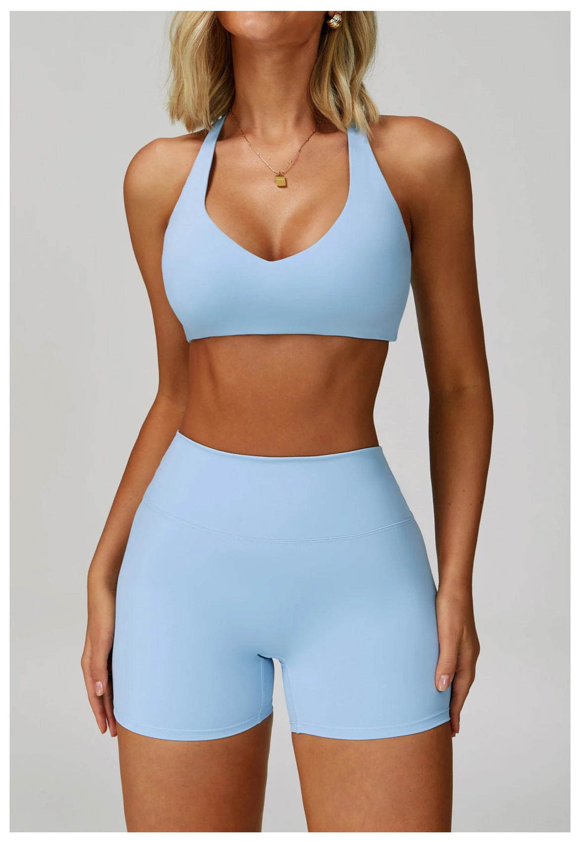 2/3PCS Women's Tracksuit Yoga Set Push Up Workout Sportswear Gym Clothing High Waist Leggings Fitness Long Sleeved Sports Suits