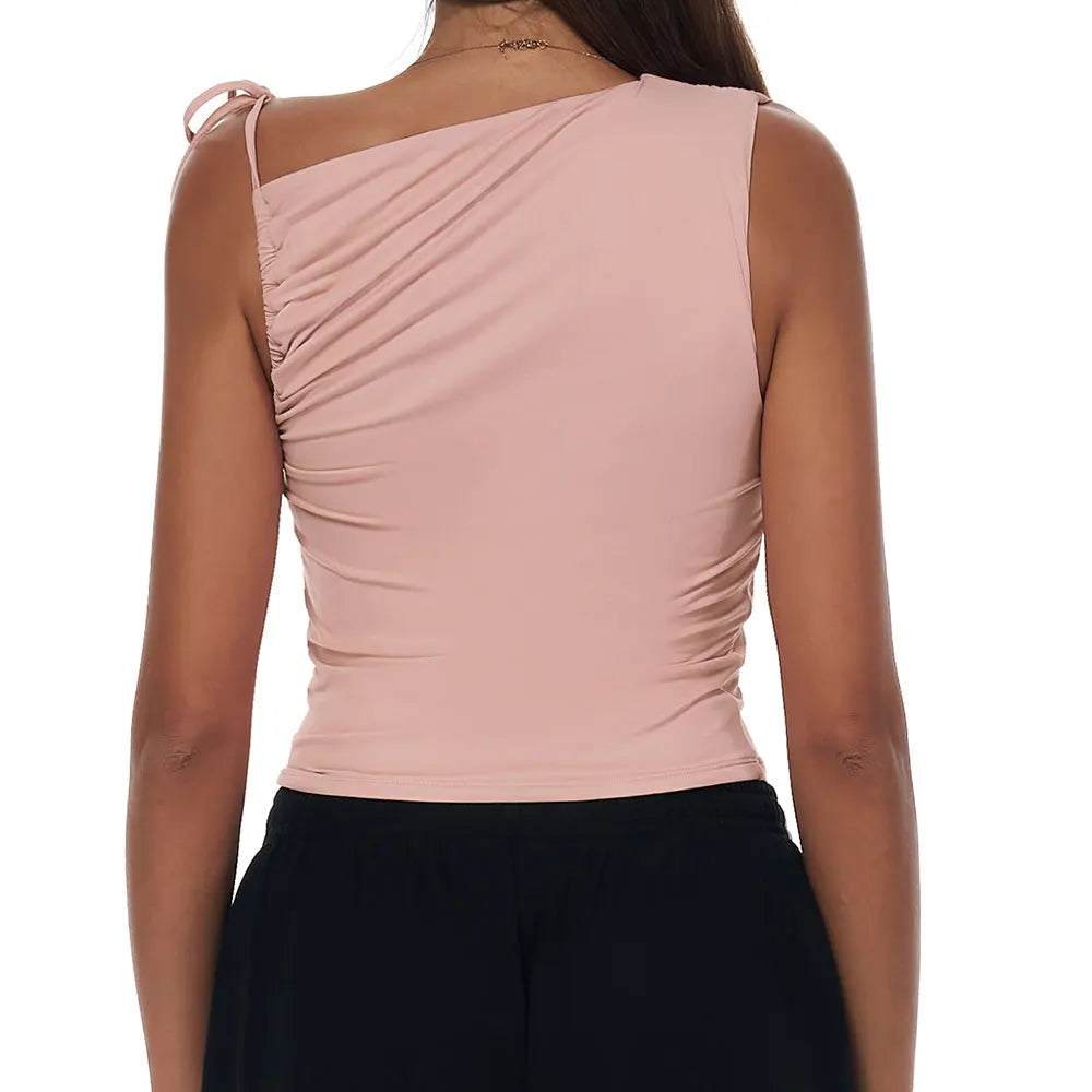 Sexy Shoulder Sports Shirt Vest Loose Breathable Quick Drying Top Gym Running Fitness Yoga Clothing Lightweight Tops For Women