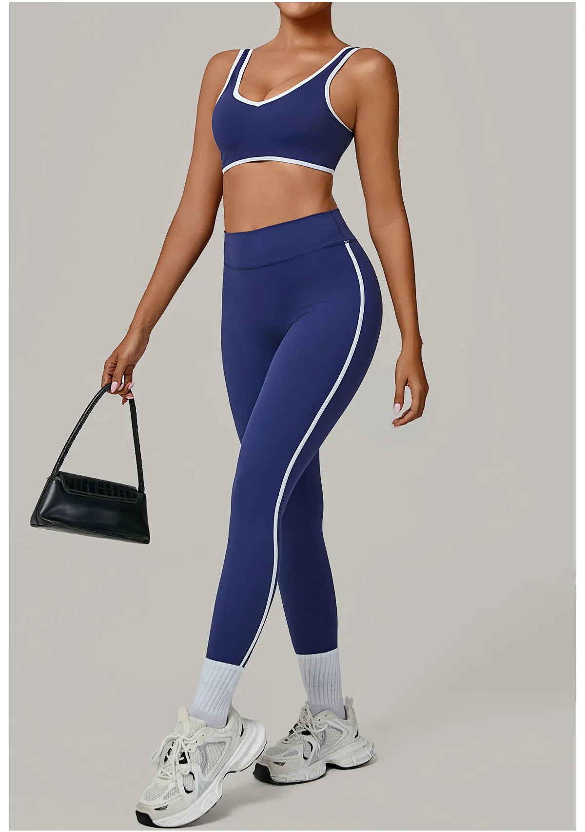 Sportswear Women Tracksuits Yoga Set 2 Pieces Gym Clothes Sports Suits Push Up Yoga Suits Fitness Set Sports Bra Gym Leggings