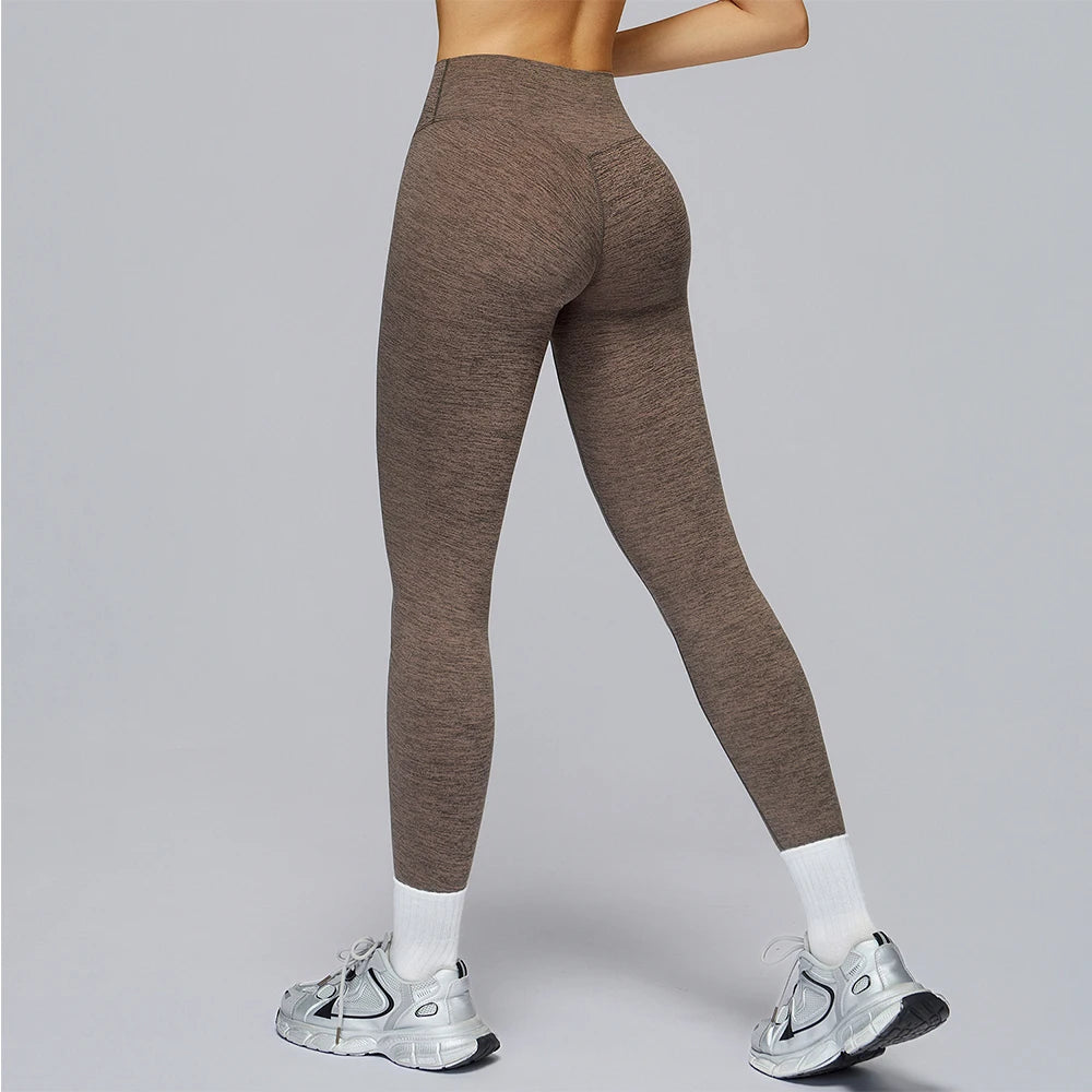 Fitness Leggings Women's High Waist Yoga Leggings High Stretchy Butt Lifting Breathable Sports Pants for Women Gym Legging