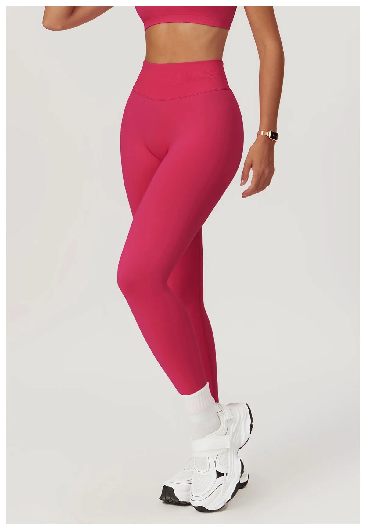Ribbed Fitness Leggings Women Sport High Waist Tights Seamless Yoga Leggings Gym Jogging Quick Dry Push Up Slim Pants Running