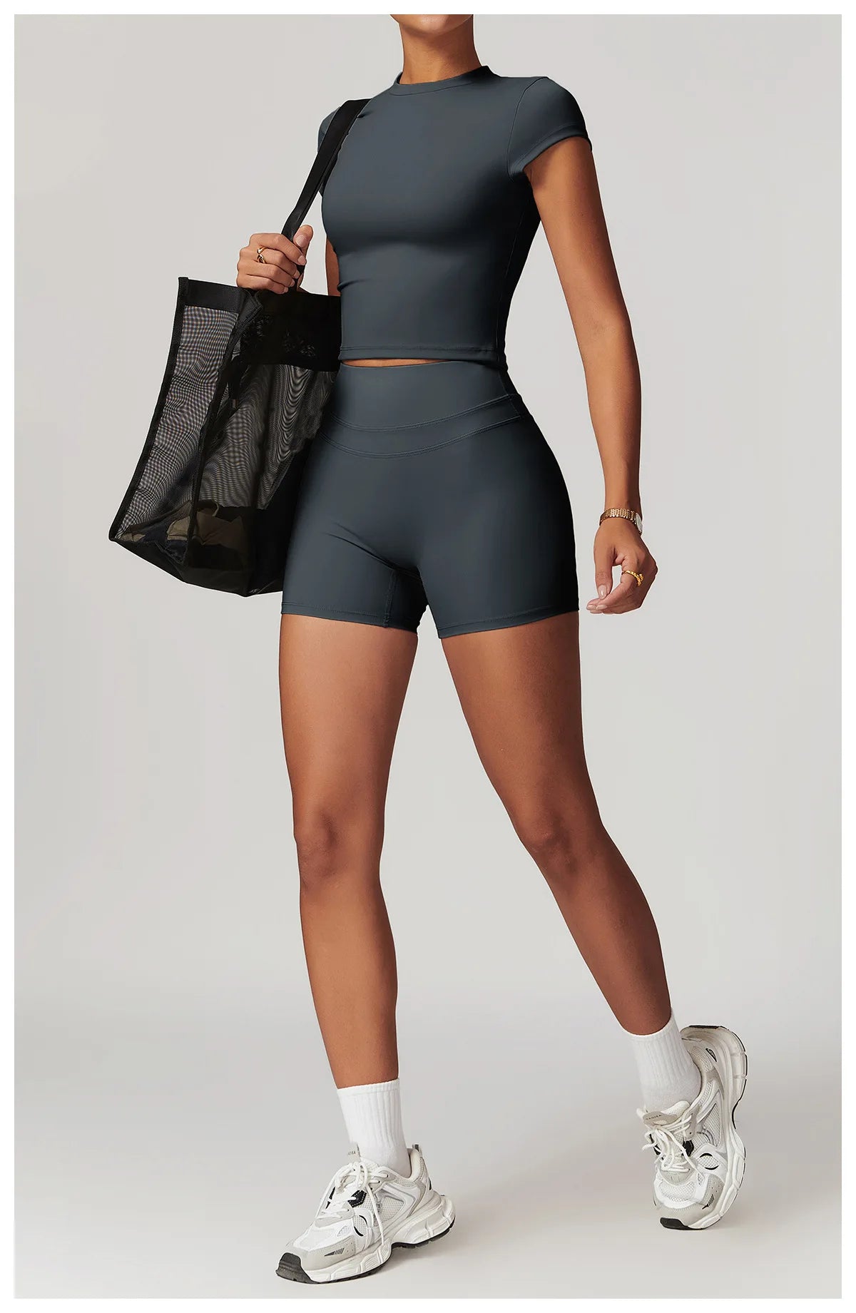 High Waist Sports Short Women Yoga Shorts Breathable Fitness Tight Women Yoga Legging Shorts Cycling Athletic Gym Shorts