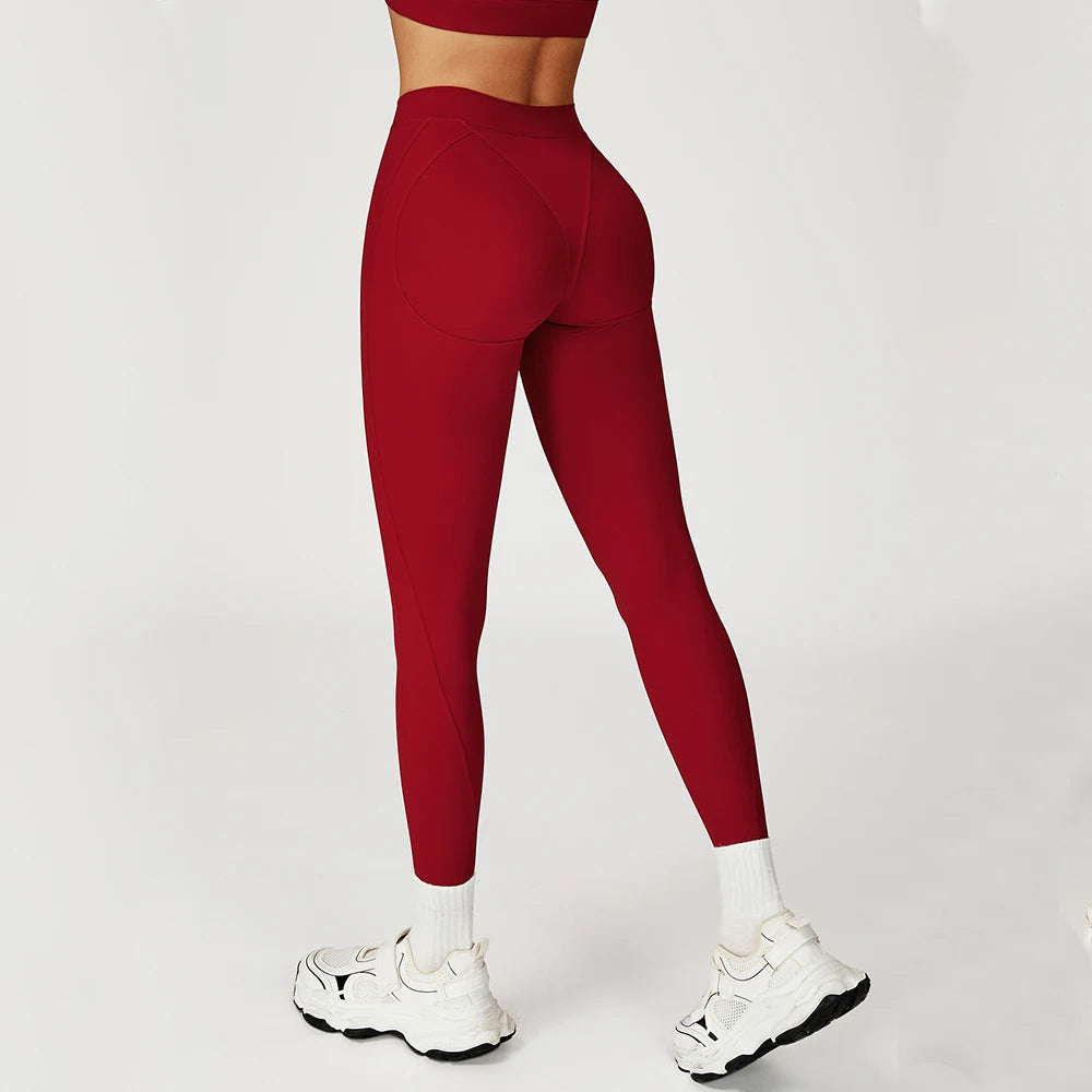 Impact Leggings Women Yoga Leggings Seamless Sports Yoga Pants Gym Clothes Fitness Leggings Workout Wear Running Cycling Tights