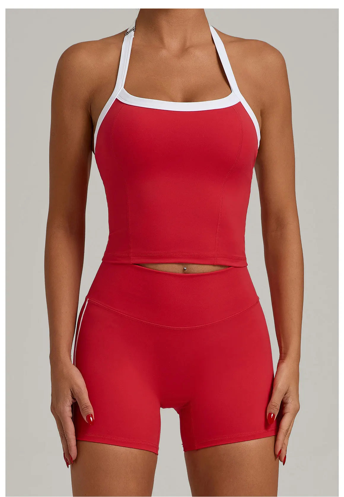 Women Tracksuit Butt Lifting Sports Set Shorts Gym Clothes Yoga Suit For Fitness Short and Underwear Training Workout Tracksuit
