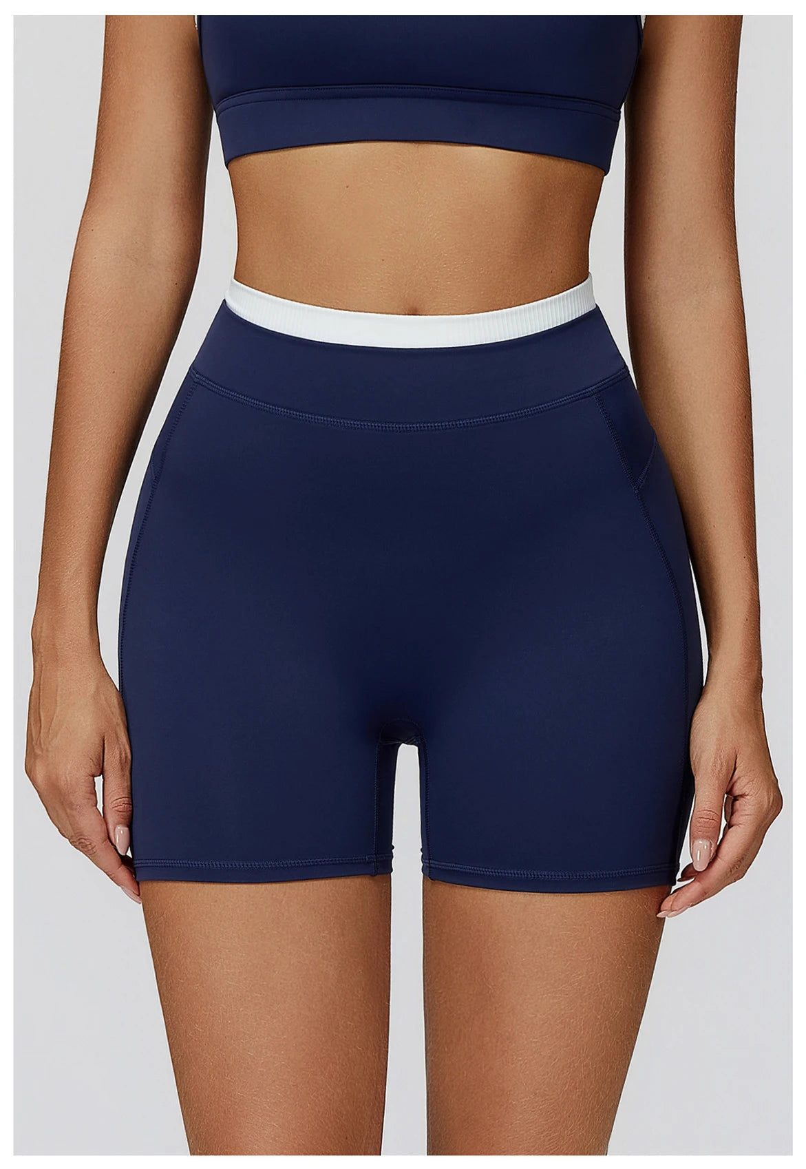 Impact Shorts Women Yoga Shorts High Waist Workout Shorts Fitness Yoga Lift Butt Fitness Yoga Gym Running Short Pants Sportswear