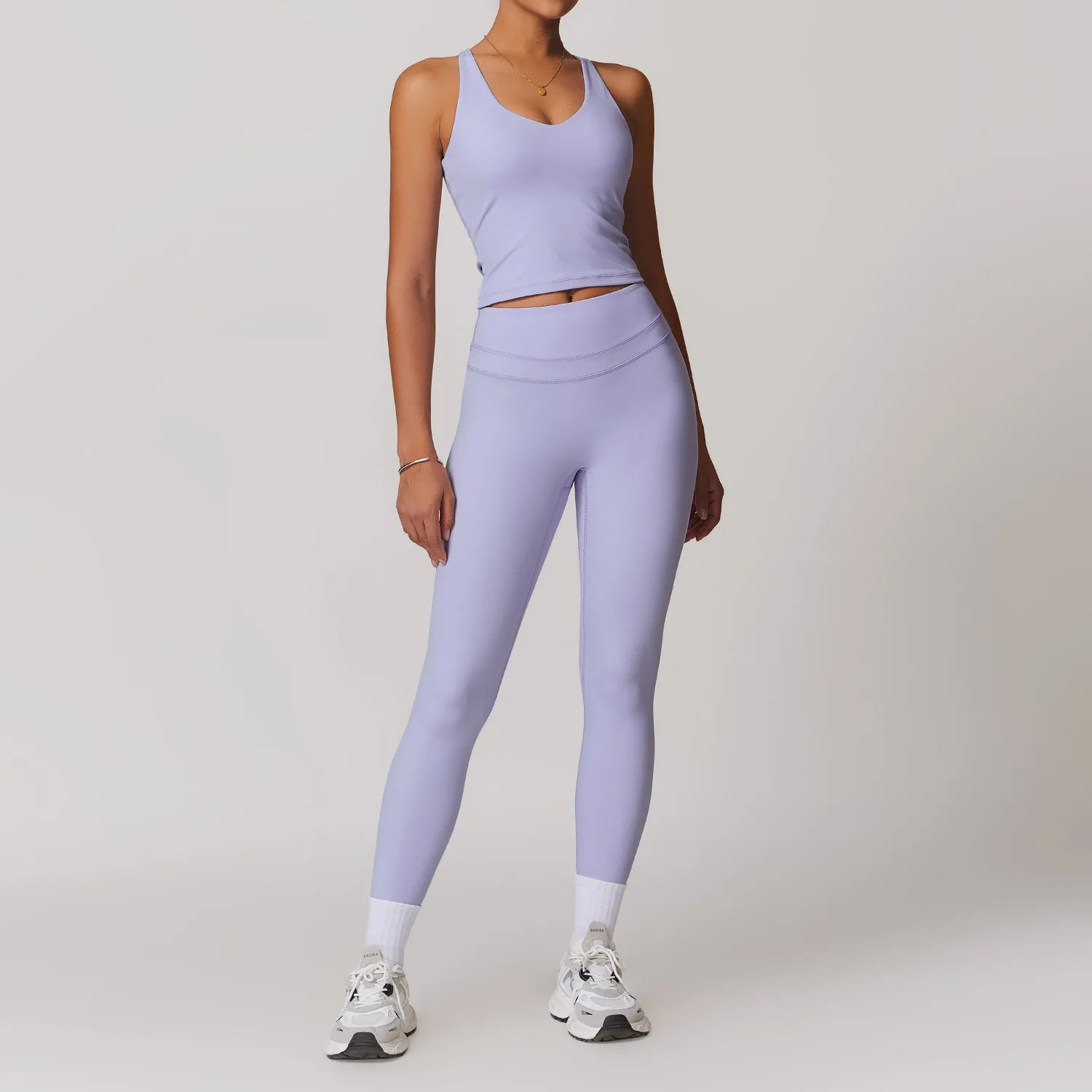Yoga Suit 2PCS Sports Set Women Quick-Drying Gym Set Women Tracksuit Running Workout Short Sleeves Sports Yoga Clothing
