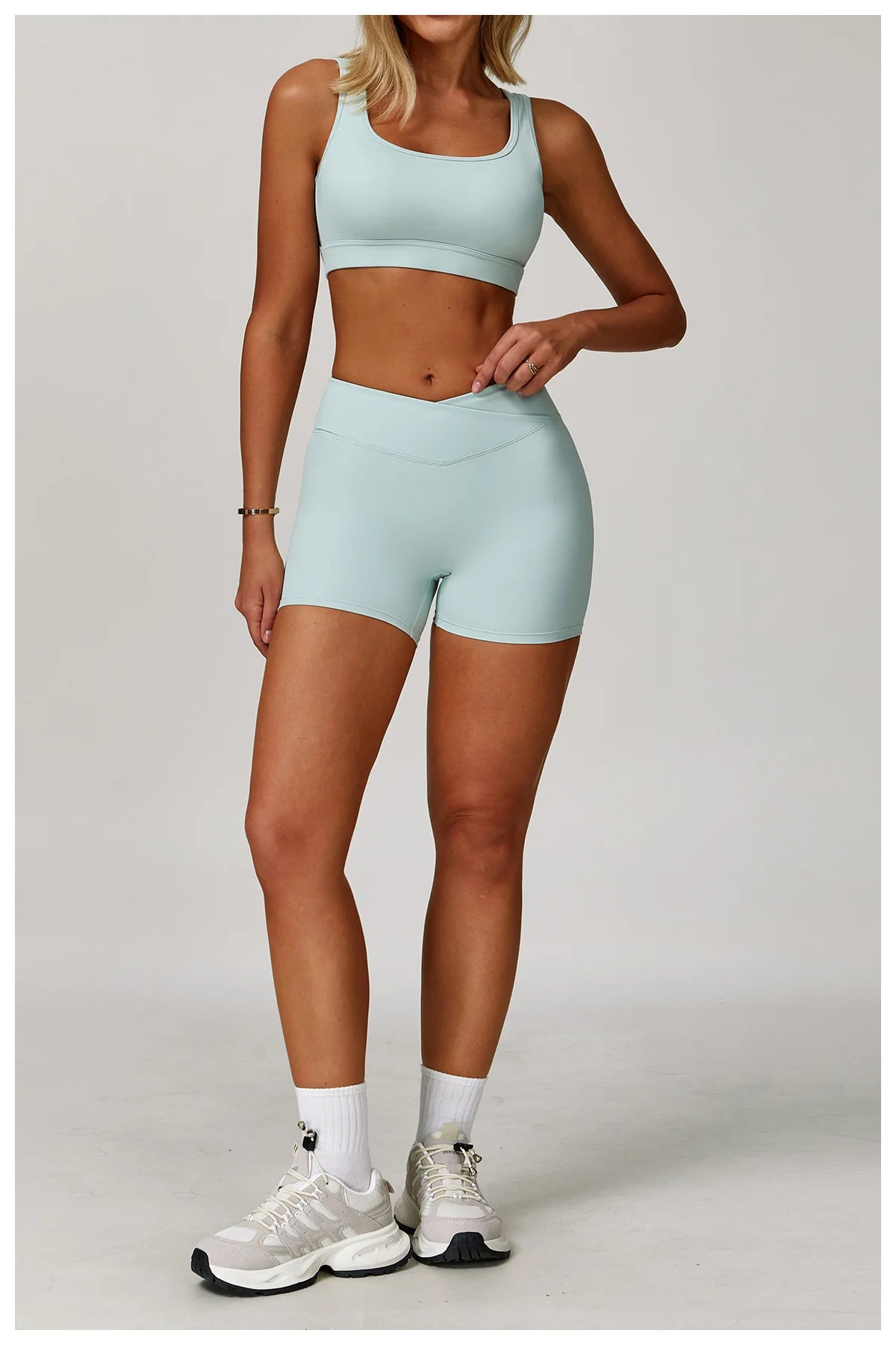 Sportswear Yoga Set 2PCS Gym Clothes Workout Outfits Yoga Suits For Women Tracksuits Fitness Set Sports Bra Running Gym Leggings