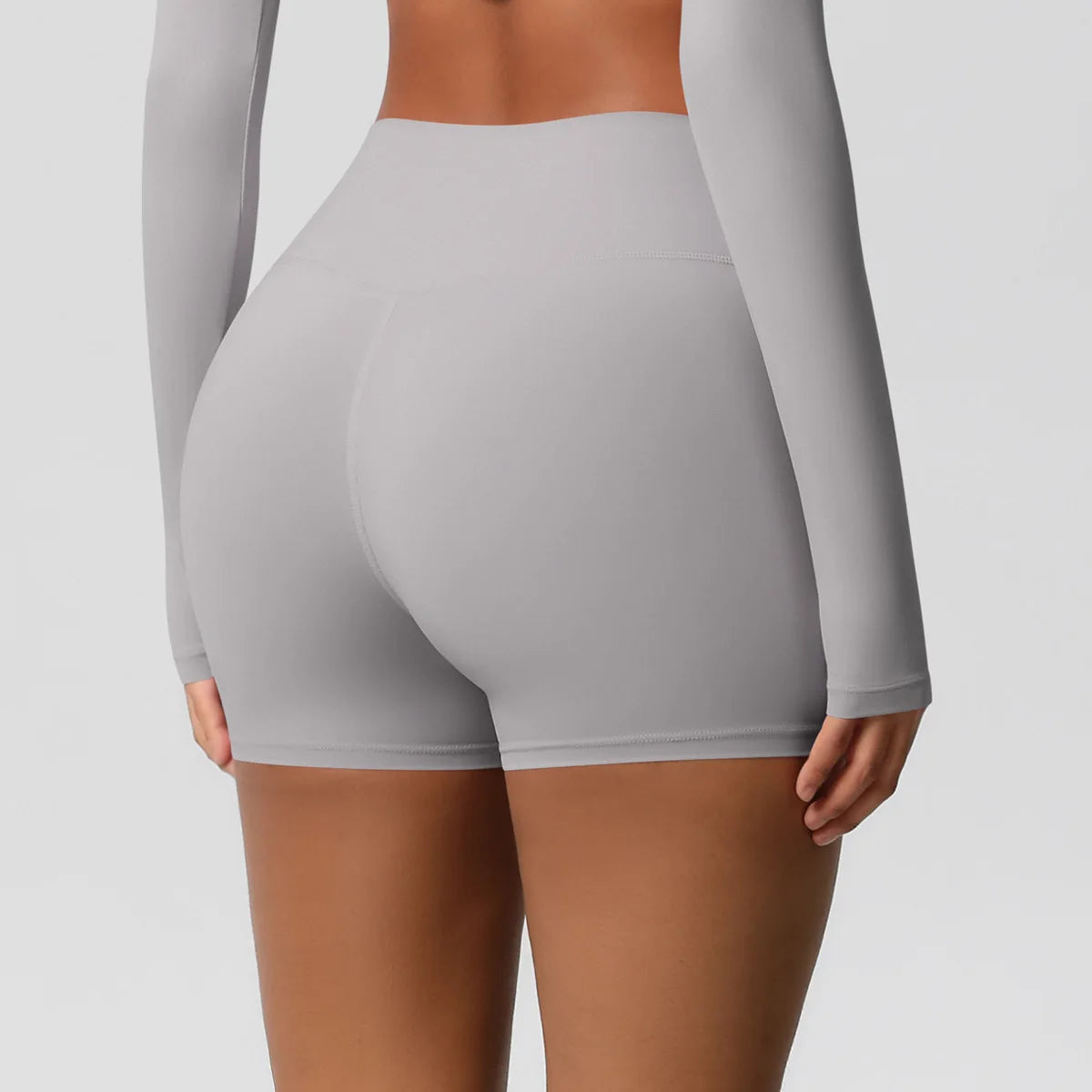 Seamless Impact Shorts Women Yoga Shorts Push Up Booty Workout Gym Shorts Fitness High Waist Sports Short Women Clothing