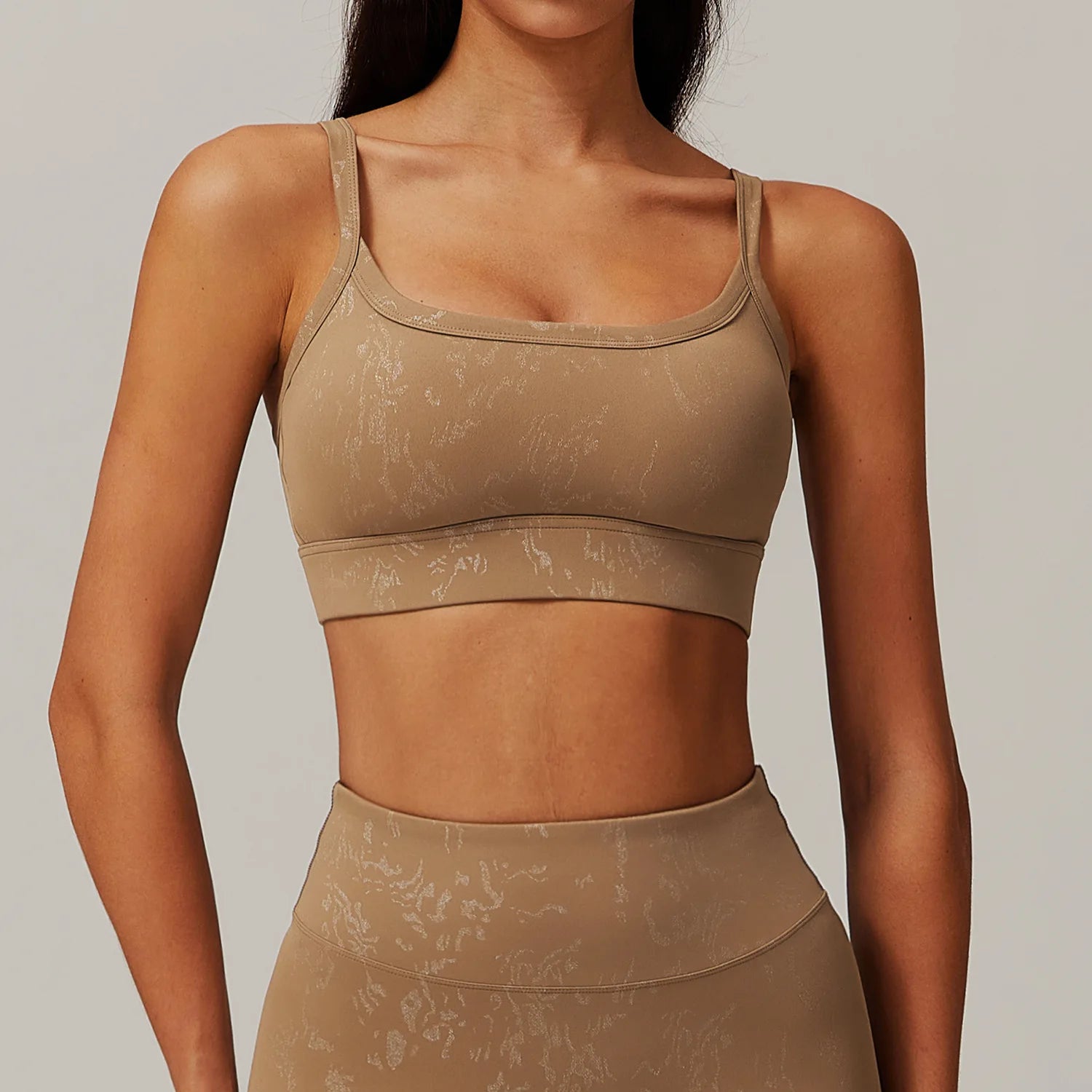 Women Tops Breathable Sports Bra Absorb Sweat Shockproof Padded Gym Running Fitness Printed Yoga Sports Bras Running Underwear