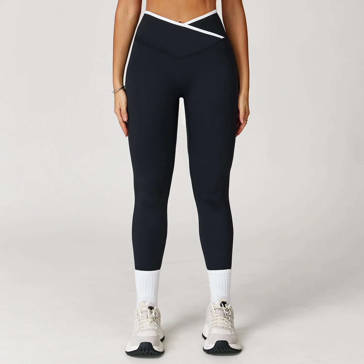Women Hip Lifting Women Impact Sports Leggings High Waist Fitness Legging Push Up Yoga Pants Gym Clothing Sports Workout Tights