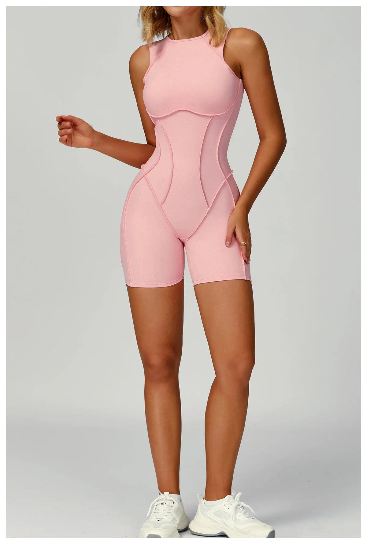 Women Tracksuit Sports Overalls Padding Sporty Jumpsuit Sportswear Women's Rompers Gym Set Yoga Clothing Suit for Fitness Set