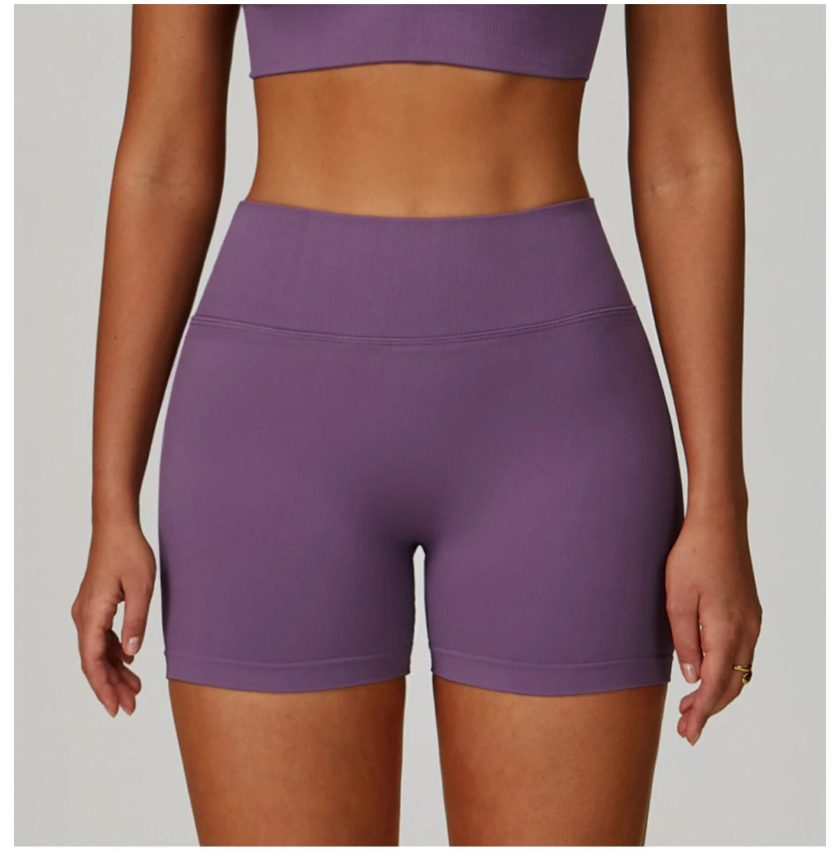 Seamless Sports Short Women Yoga Legging Shorts High Waist Fitness Tight Shorts Quick Drying Cycling Workout Shorts Gym Shorts