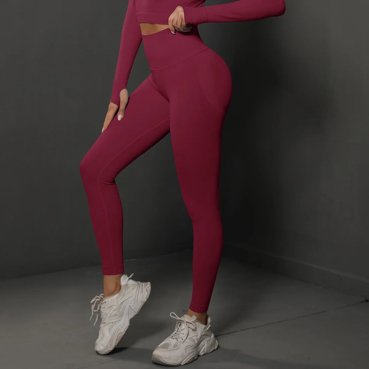 Seamless Yoga Pants Gym Leggings Women Sexy High Waist Booty Lifting Leggings Pants Women Tights Sports Clothing Fitness Wear