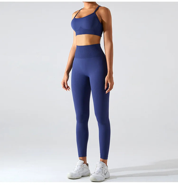 Women Sports Underwear Cross Strap Top Women Push Up Sport Bra Yoga Gym Crop Top Brassiere Fitness Top Sport Bra Breathable Bras