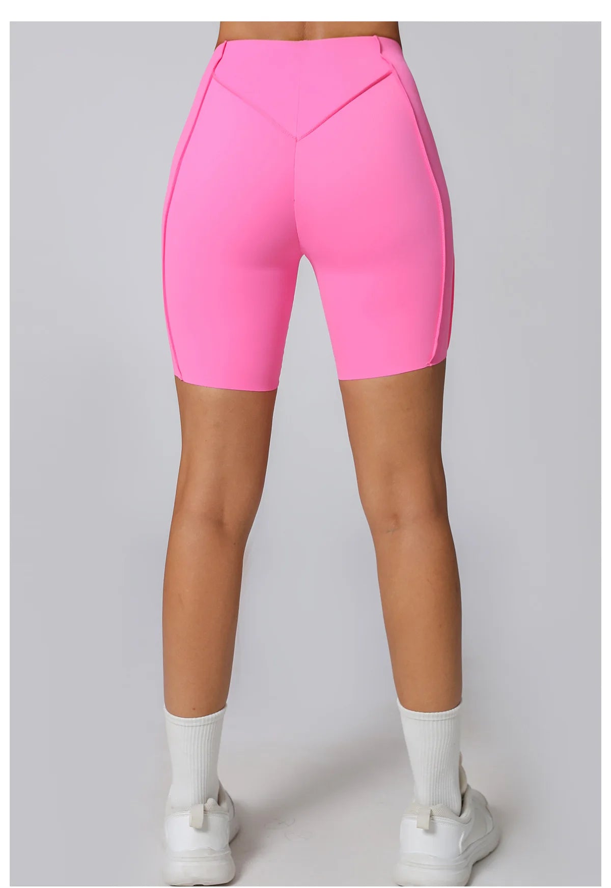 Impact Yoga Shorts High Waist Workout Fitness Lift Peach Butt Fitness Tights Gym Running Body Shaper Pants Casual Sportswear