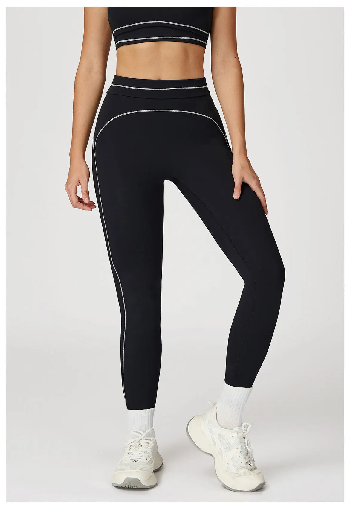 Women High Waist Yoga Leggings Seamless Push Up Sport Leggings Fitness Running Hip Lift Yoga Pants Highly Elastic Gym Leggings
