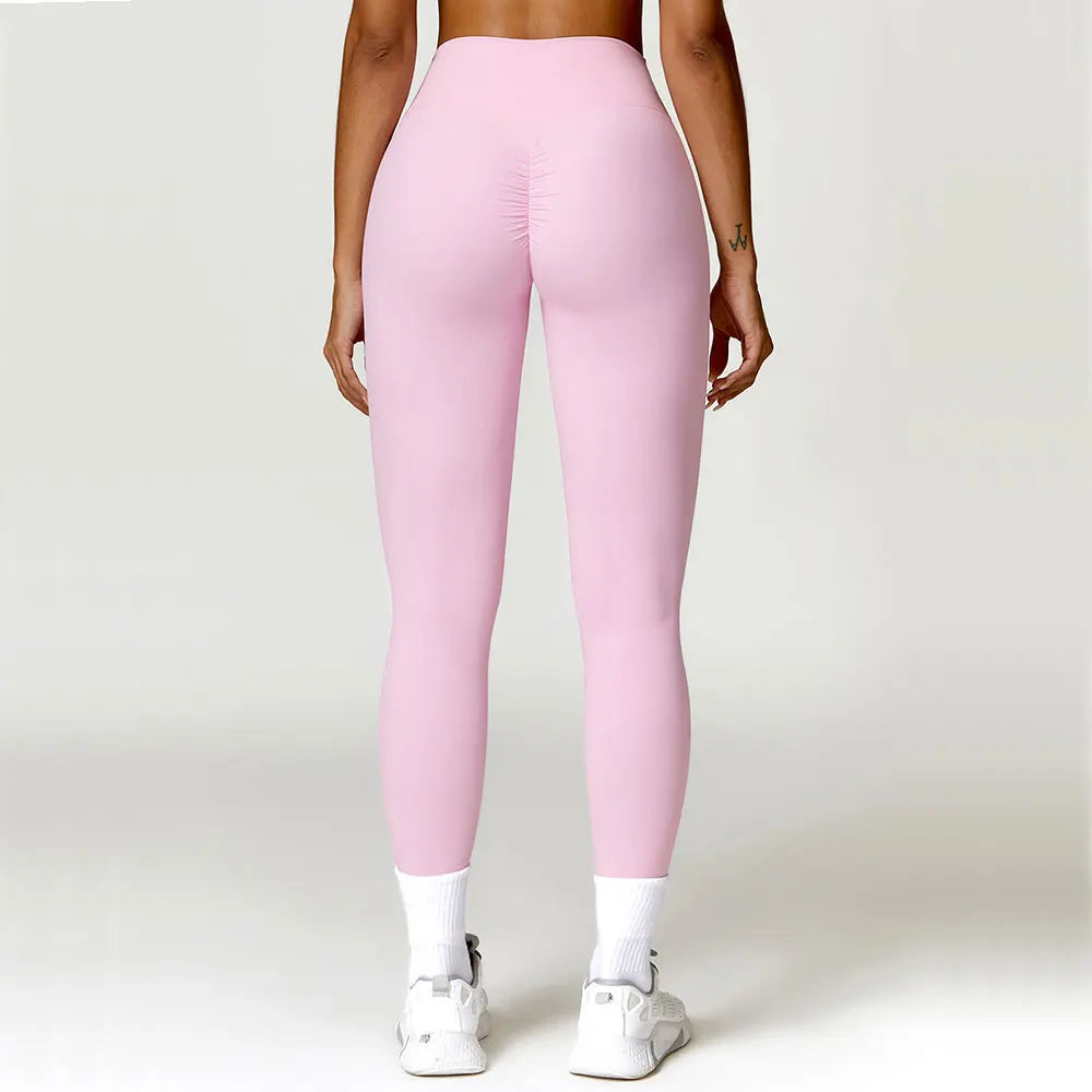 Yoga Pants Women Fitness Leggings Running High Waist Slim Push Up Sport Leggings Gym Athletic Quick Dry Jogging Workout Female