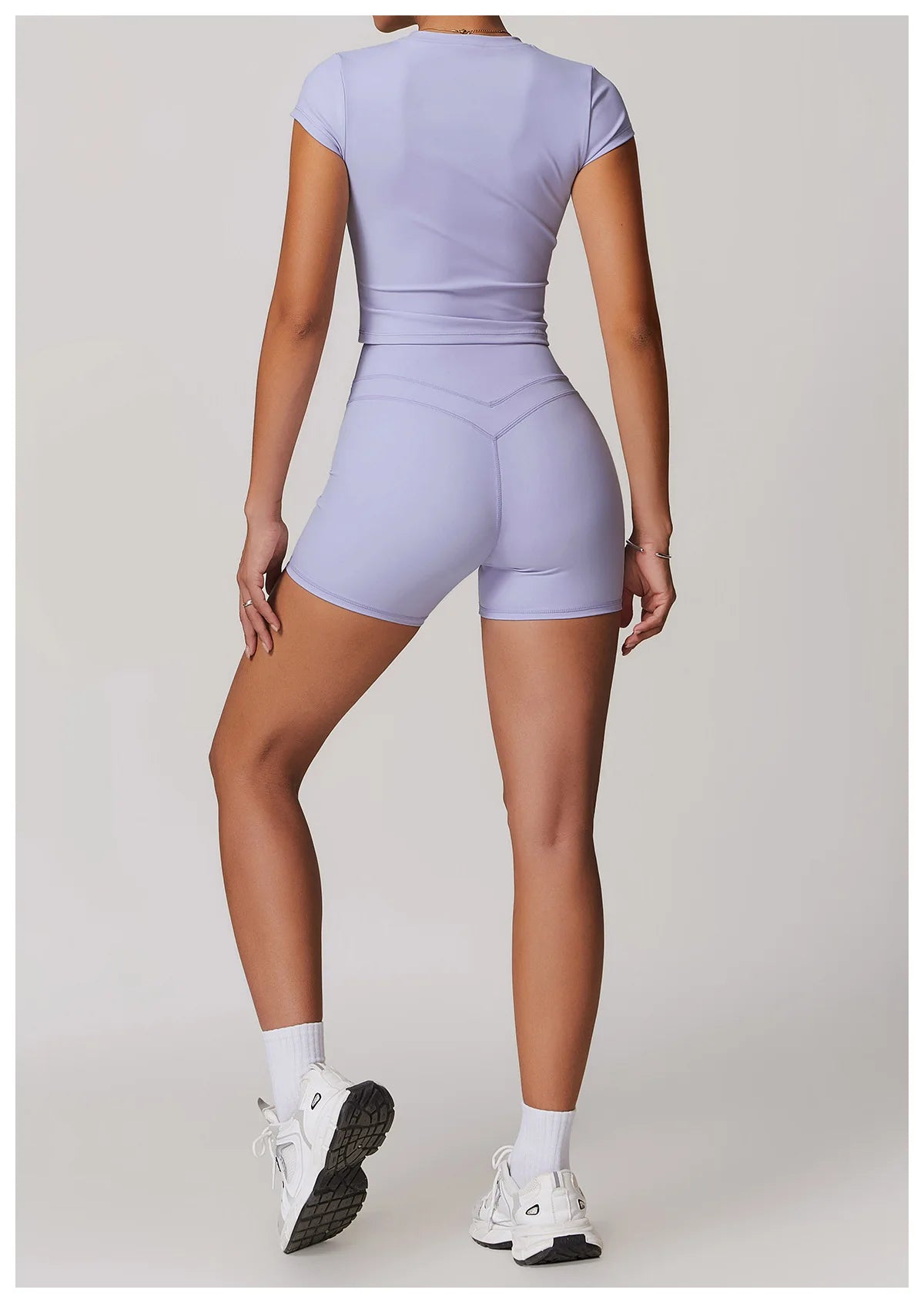 Women Clothes Yoga Top Sport T Shirt Fitness Clothes Short Sleeve Yoga Shirt Gym Top Workout Running Active Wear Sport Top