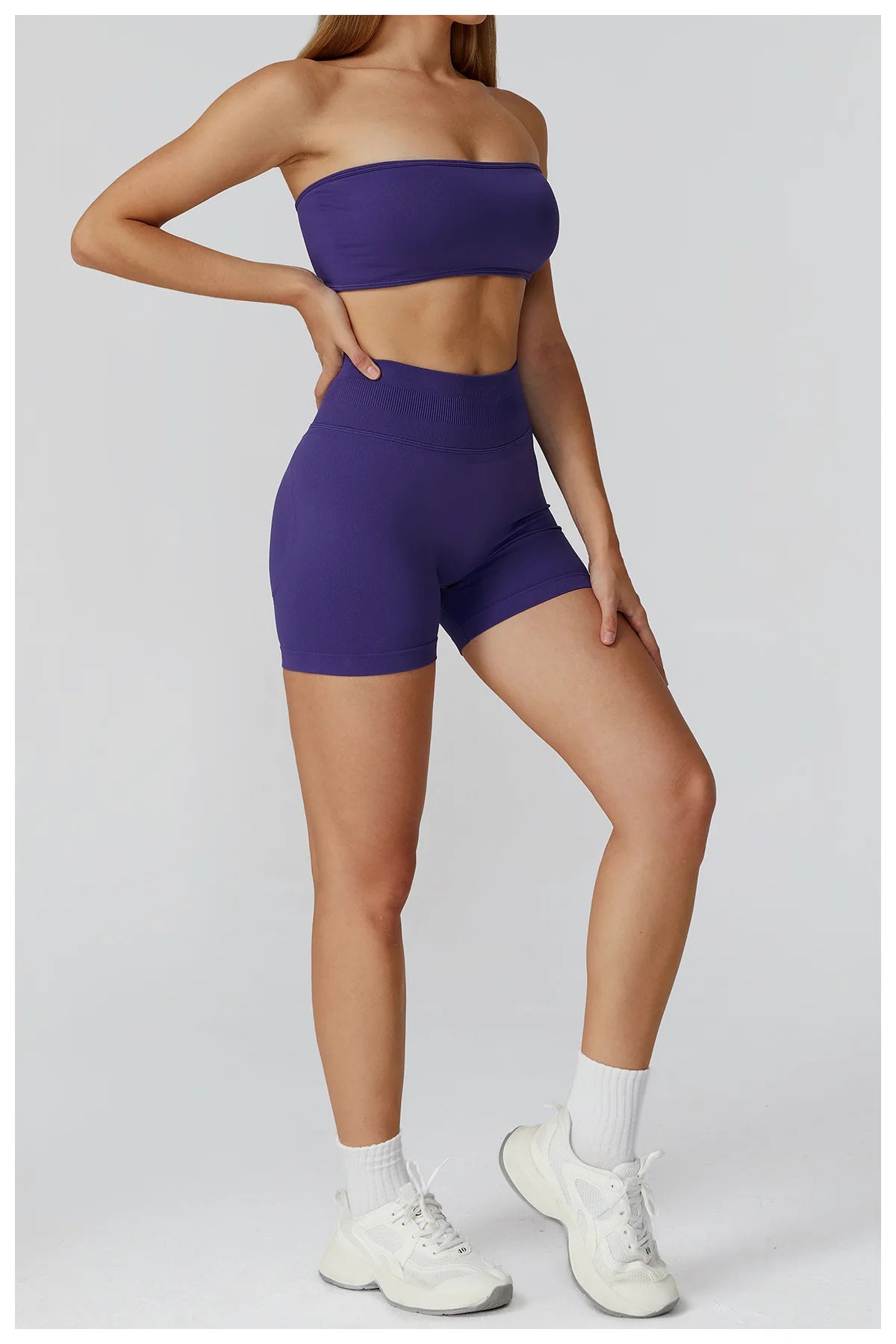 Seamless Running Impact Sports Shorts Women Buttock Lift Gym Leggings Women Cycling Slim Workout Shorts High Waist Yoga Shorts