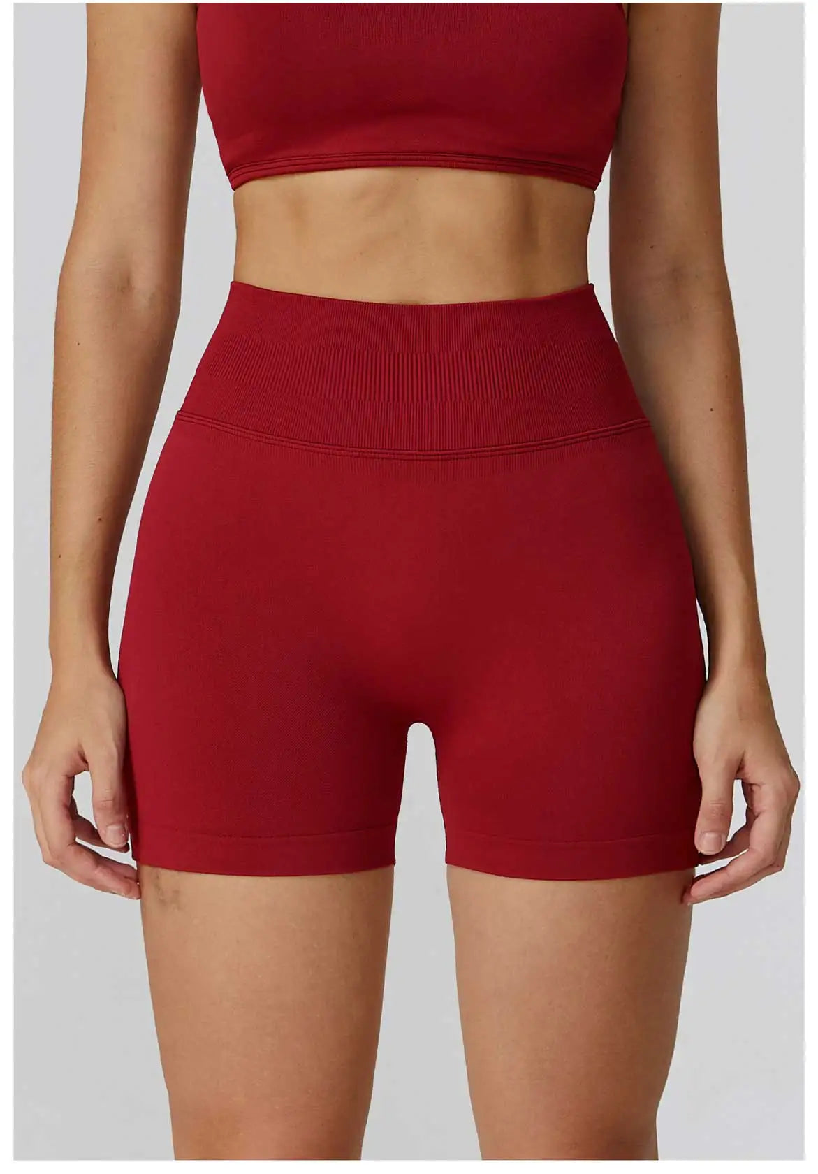 Seamless Running Impact Sports Shorts Women Buttock Lift Gym Leggings Women Cycling Slim Workout Shorts High Waist Yoga Shorts