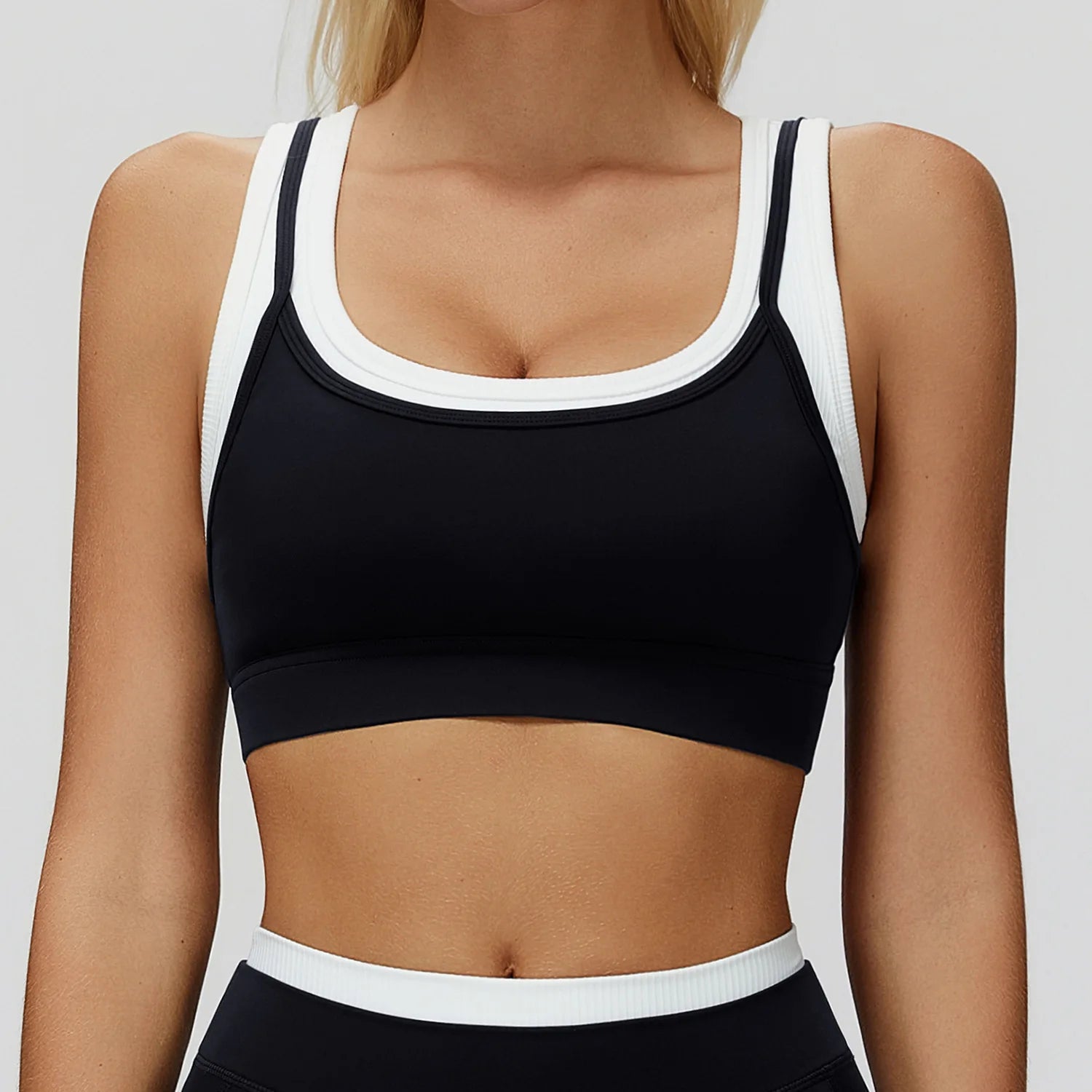 Yoga Underwear Women Sports Bra Breathable Shock Proof Gym Workout Fitness Push up Top Yoga Running Active Sportswear Vest Bra