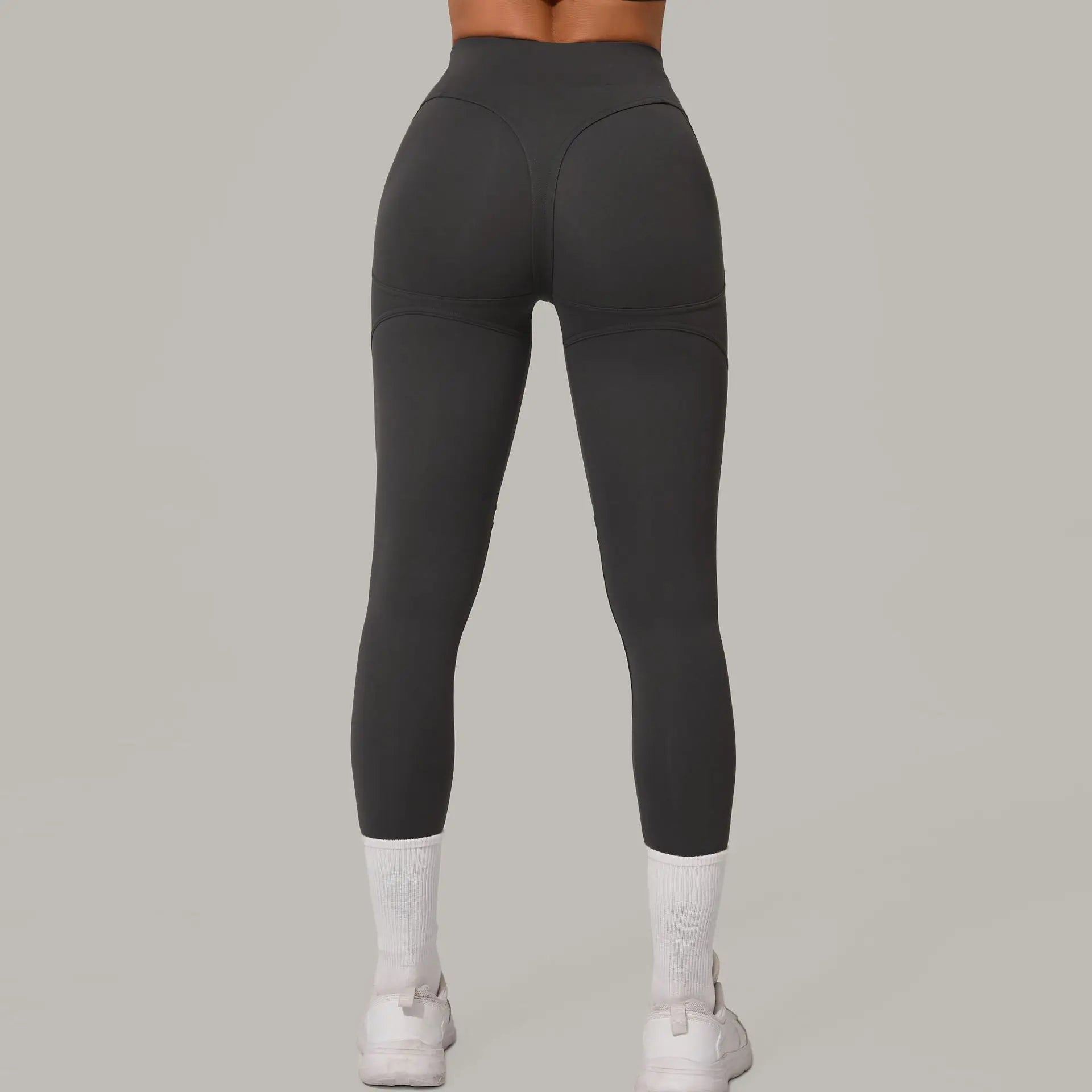 High Waist Yoga Pants Women Yoga Leggings Fitness Leggings Running Cycling Pants Breathable Sports Leggings Workout Gym Clothing