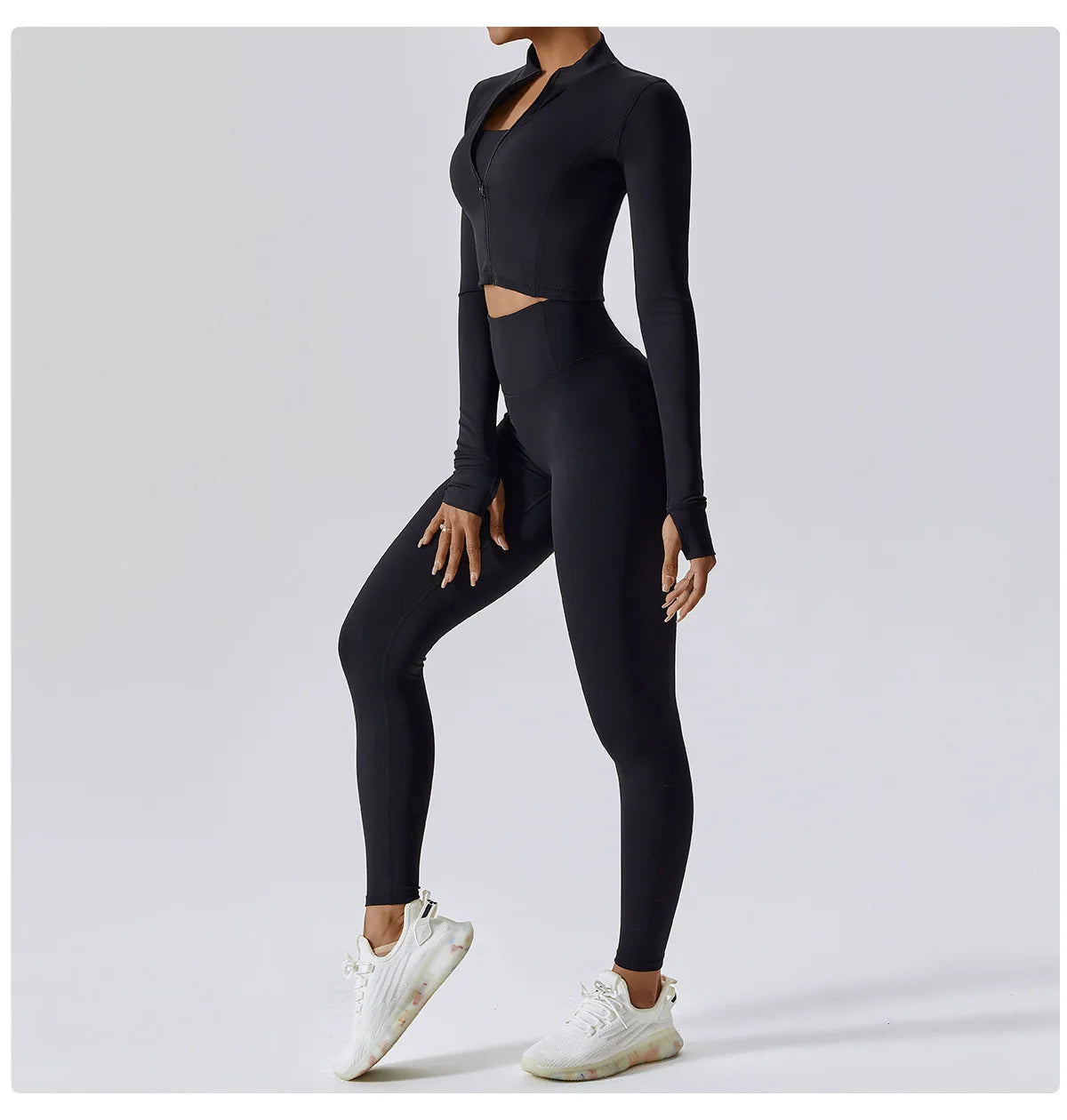 2/3PCS Yoga Set Gym Clothes Sportswear Yoga Suits For Women Tracksuit Fitness Set Tracksuits Sports Bra Gym Leggings Yoga Top