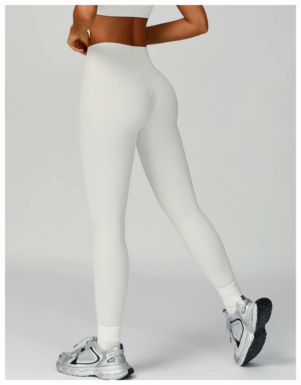 High Waist Yoga Leggings Women Push Up Sport Leggings Workout Fitness Running Hip Lift Yoga Pants Highly Elastic Gym Leggings