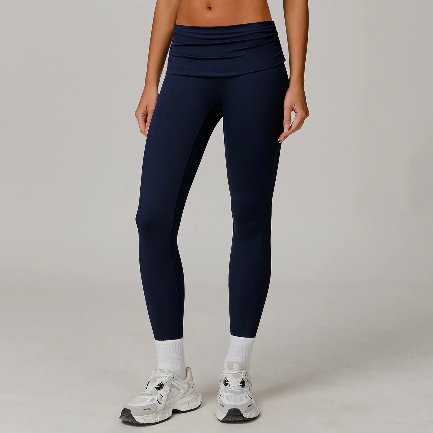 Sports Pants Sexy Gym Leggings Workout Sports Tights Pants Women High Waist Elastic Fitness Leggings Push Up Running Yoga Pants