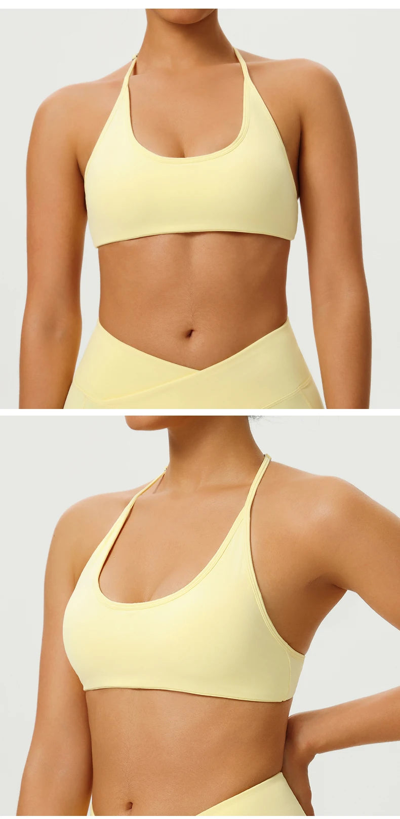 Women Underwear Breathable Sports Bra Shockproof Fitness Tops Push Up Gym Crop Top Brassiere Sport Bras Gym Workout Top Yoga Bra