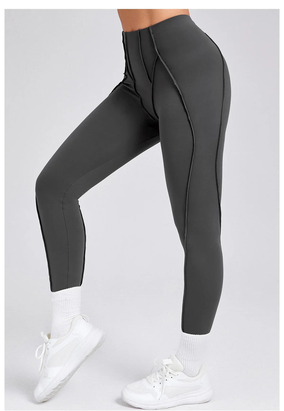 Women Leggings Gym Yoga Pants High Waist Leggings Tights Running Cycling Pants Breathable Sports Seamless Stretchy Yoga Pants