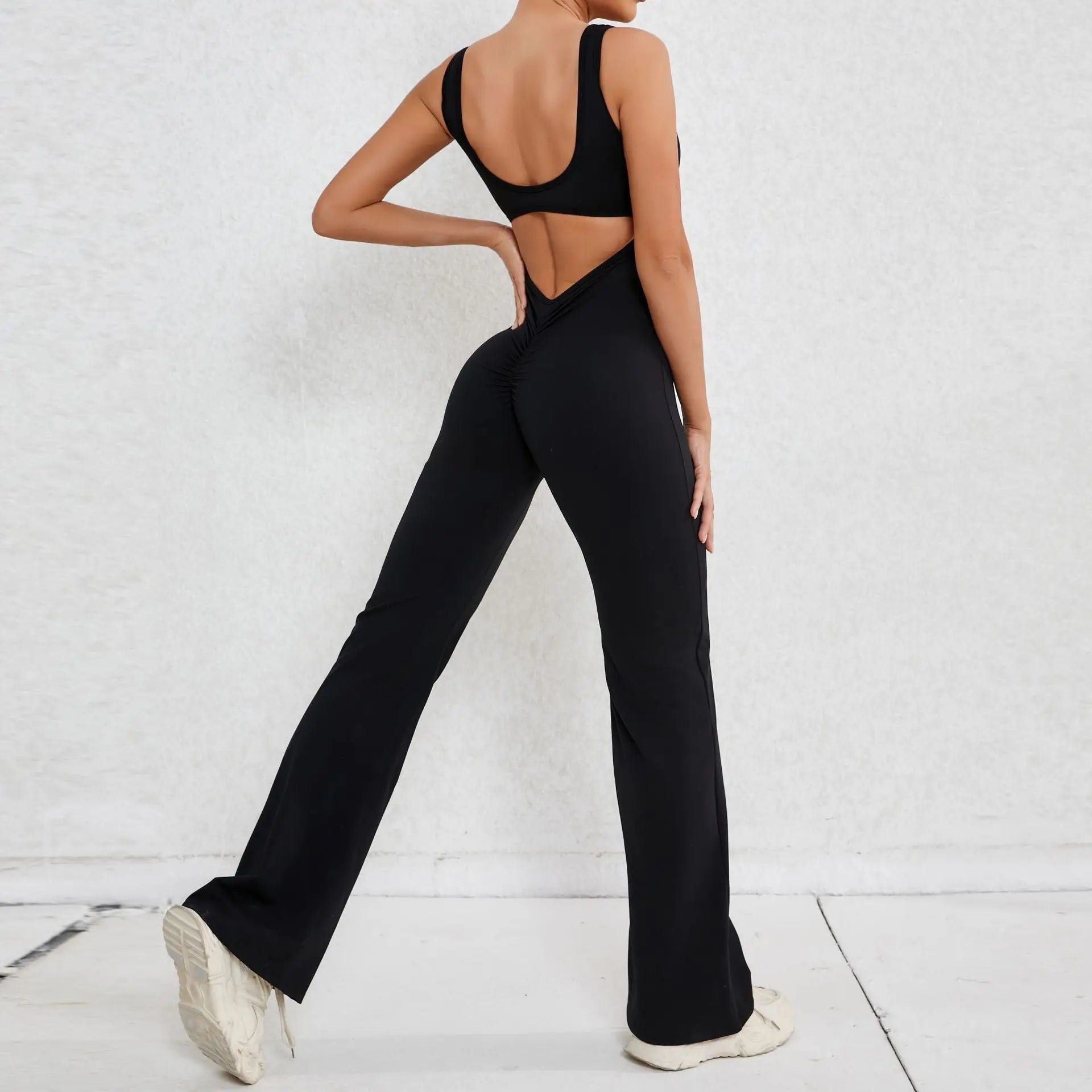 Jumpsuit Women Tracksuit Gym Set Training Yoga Suit Sportswear Women Jumpsuit Fitness Rompers Stretch Workout Bodysuits