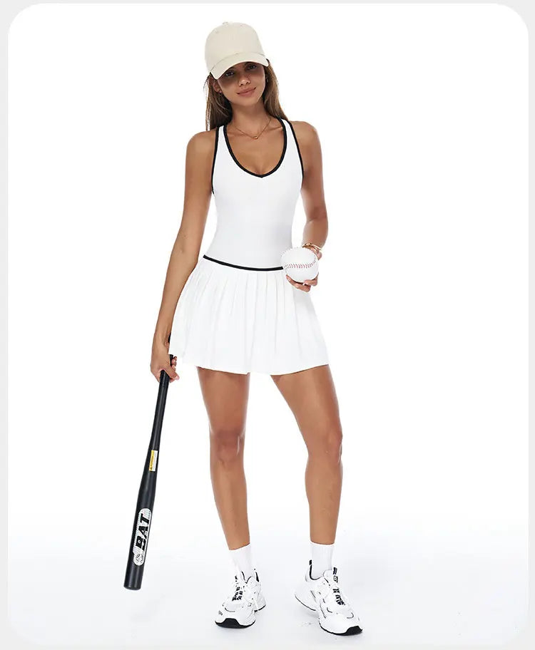 Summer Rompers Workout Jumpsuit Sports Overalls Women Gym Clothing Running Fitness Suits Gym Tracksuit Short Sportswear Yoga Set