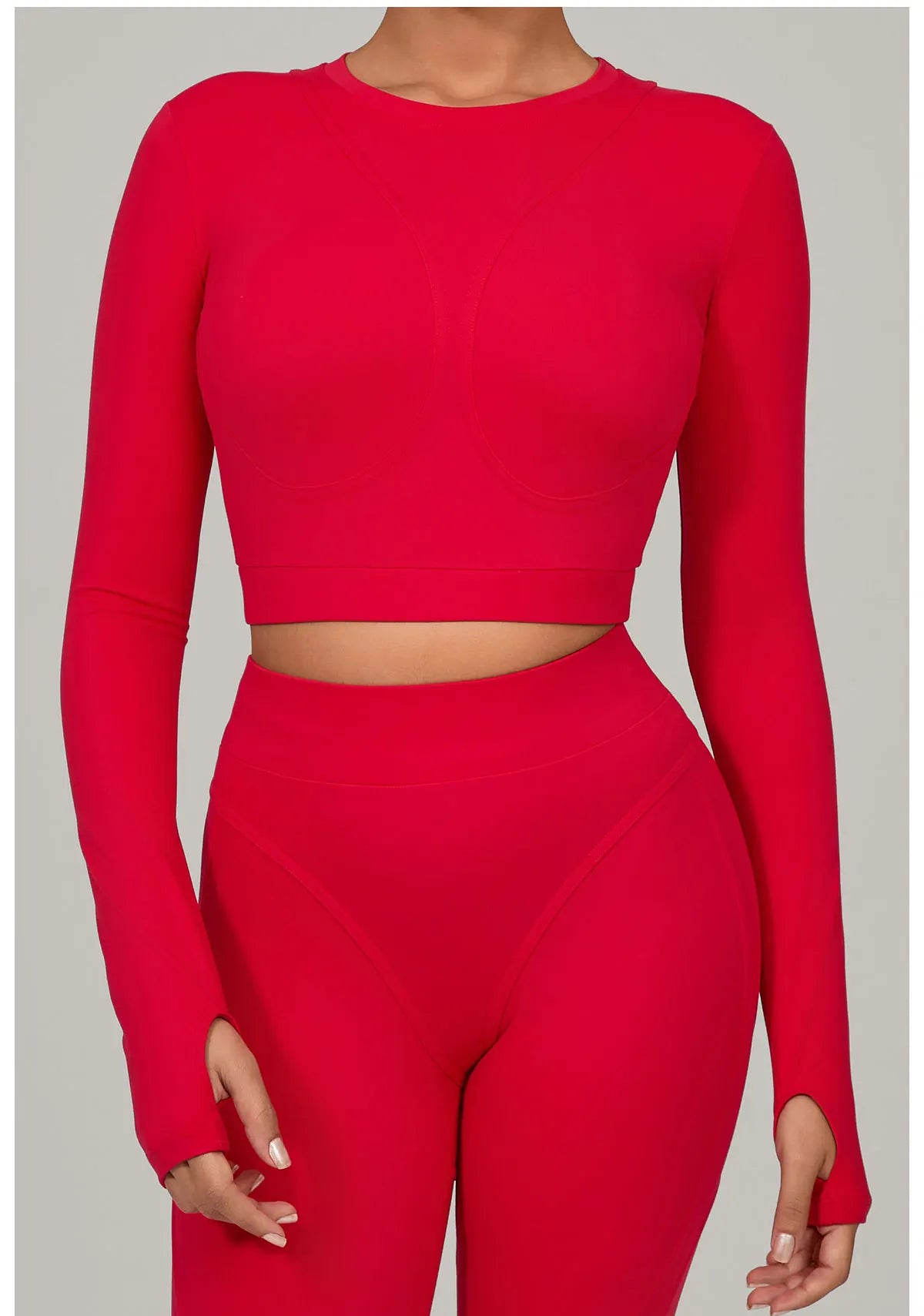 Women Yoga Shirts Crop Top Fitness Long Sleeves Push Up Shirts Women Yoga Sports Gym Clothes Running Quick-drying Workout Tops