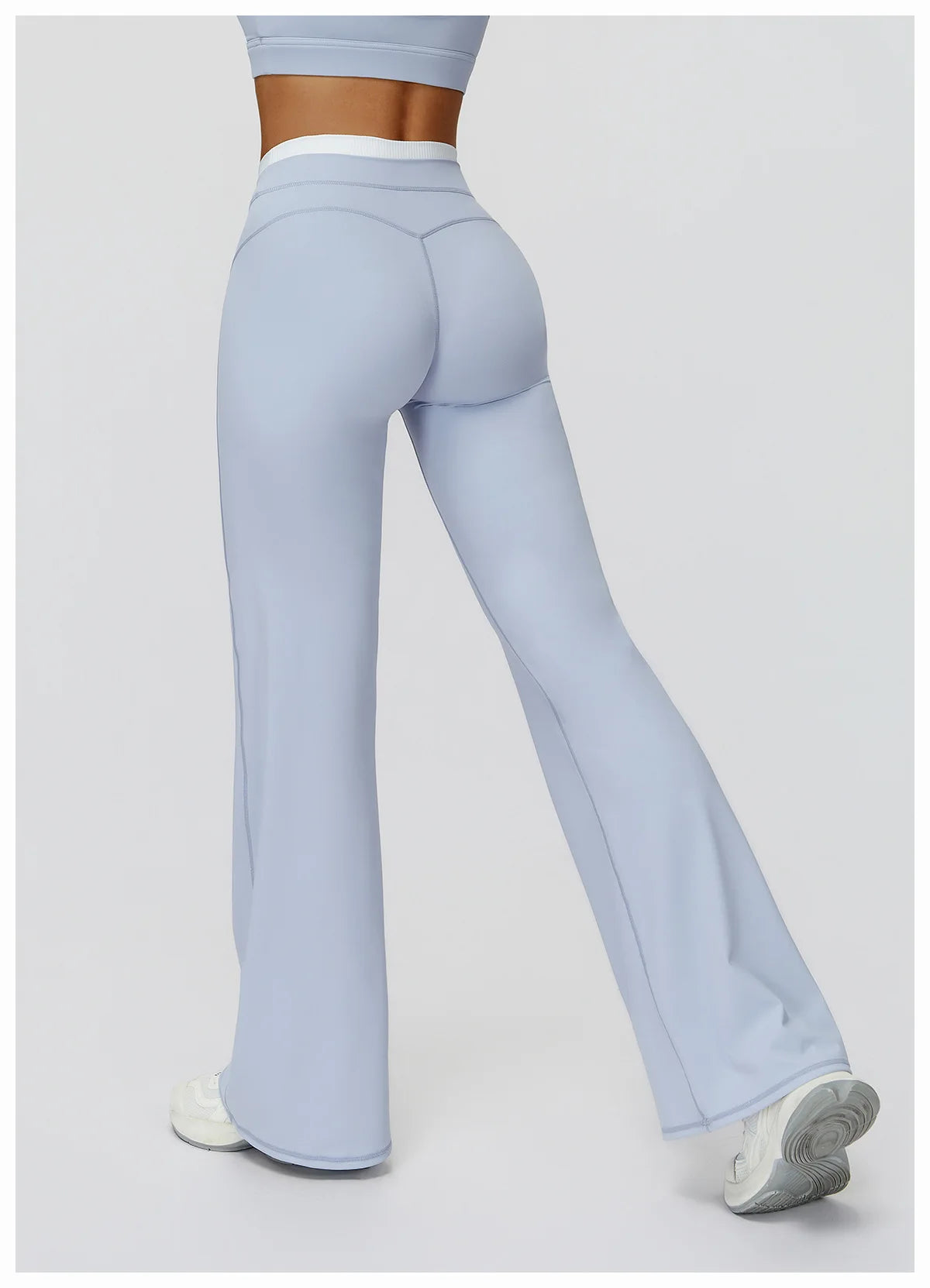 Bell-bottoms Women's High Waisted Bootcut Yoga Pants Flared Leggings for Workout and Casual Wear Comfortable Stylish Activewear