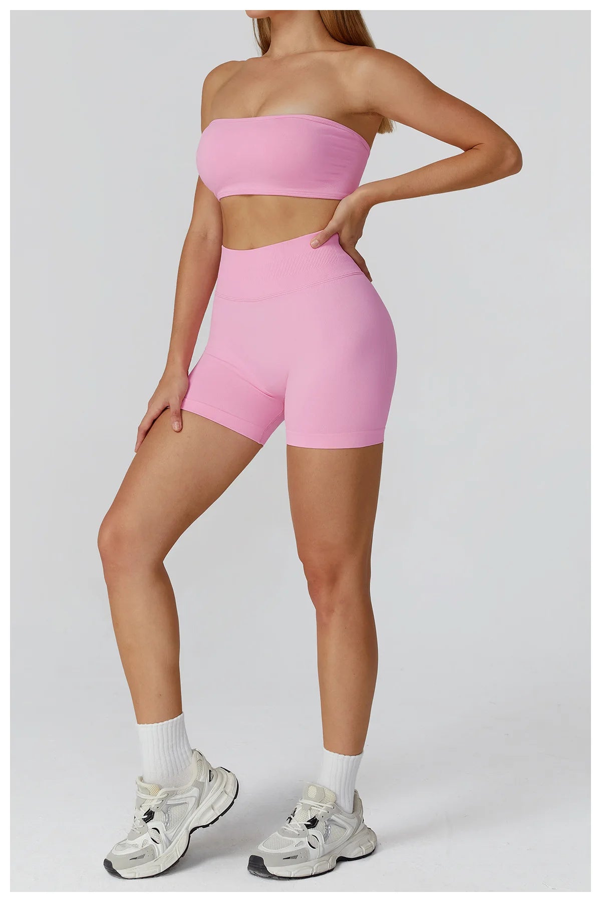Seamless Running Impact Sports Shorts Women Buttock Lift Gym Leggings Women Cycling Slim Workout Shorts High Waist Yoga Shorts