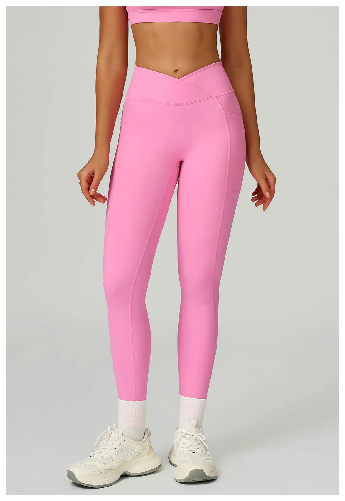 Cross Waist Head Gym Leggings Women Yoga Pants Sexy High Waist Booty Lifting Leggings Pants Women Sports Clothing Fitness Wear