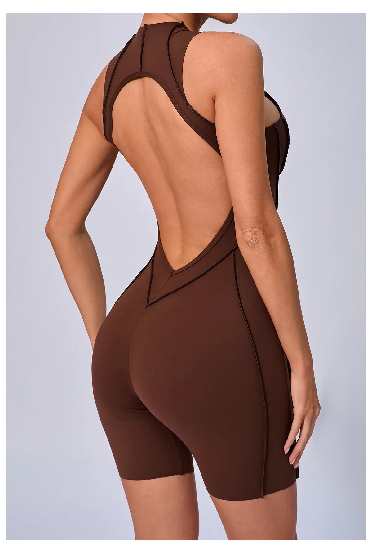 Women Tracksuit Sports Overalls Padding Sporty Jumpsuit Sportswear Woman Gym Set Sleeveless Yoga Clothing Suit for Fitness Set