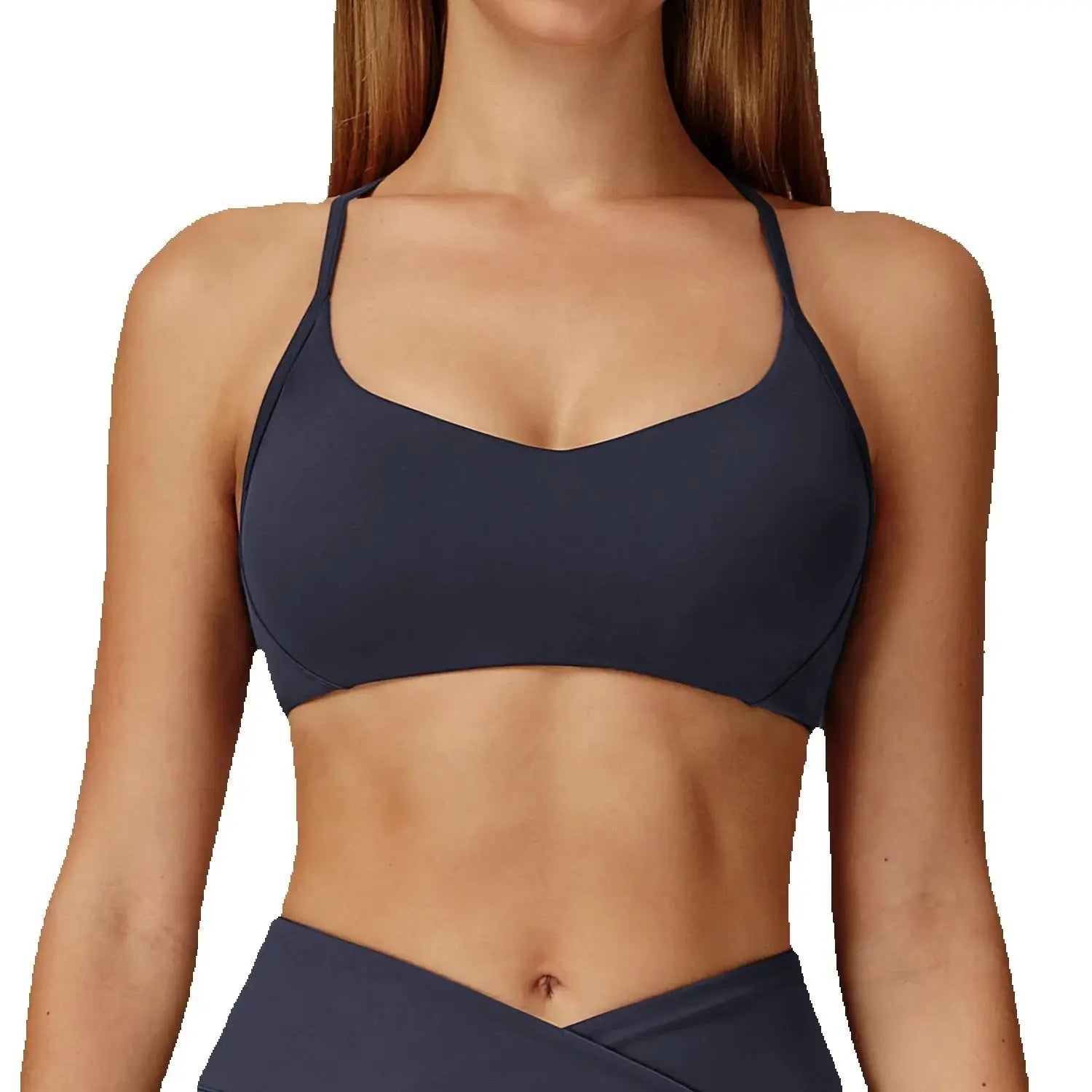 Sport Bra Women Yoga Bra Running Vest Gym Workout Underwear Padded Crop Tops Female Sportswear Brassiere Push Up Fitness Bras