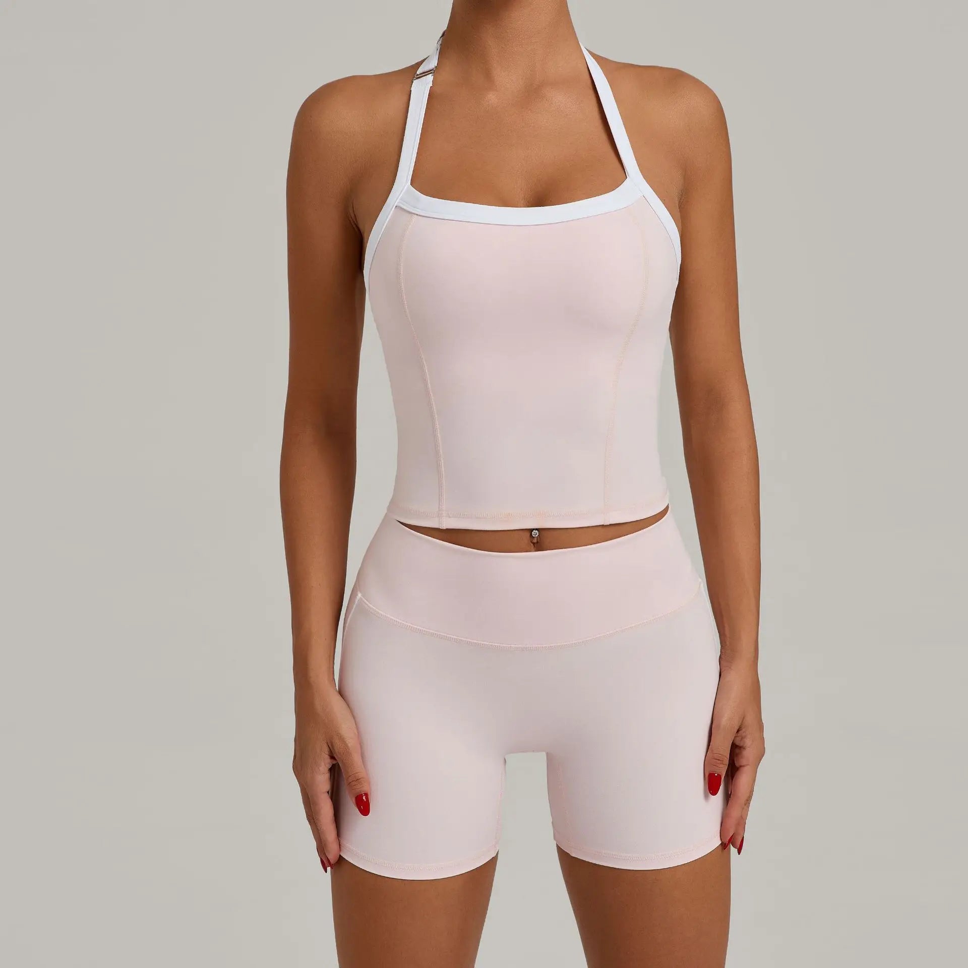 Women Tracksuit Butt Lifting Sports Set Shorts Gym Clothes Yoga Suit For Fitness Short and Underwear Training Workout Tracksuit