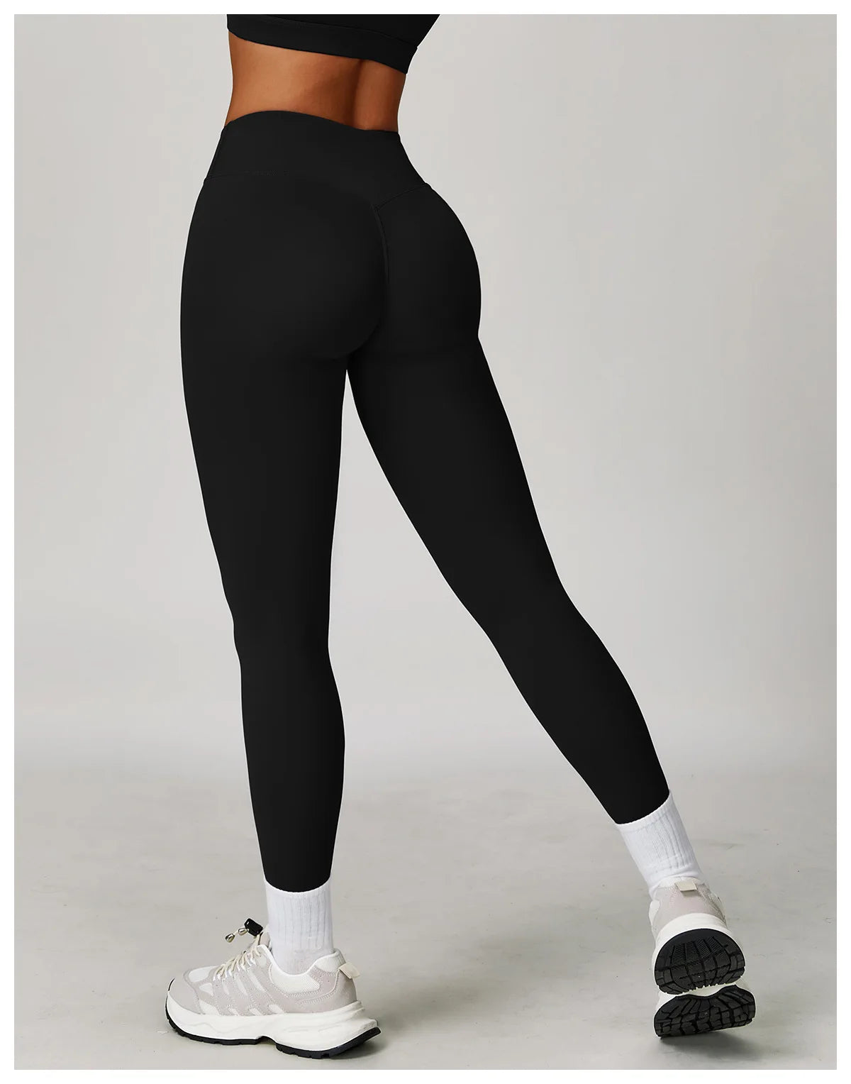 High Waist Yoga Leggings Women Push Up Sport Leggings Fitness Tight Running Yoga Pants Highly Elastic Gym leggings Workout