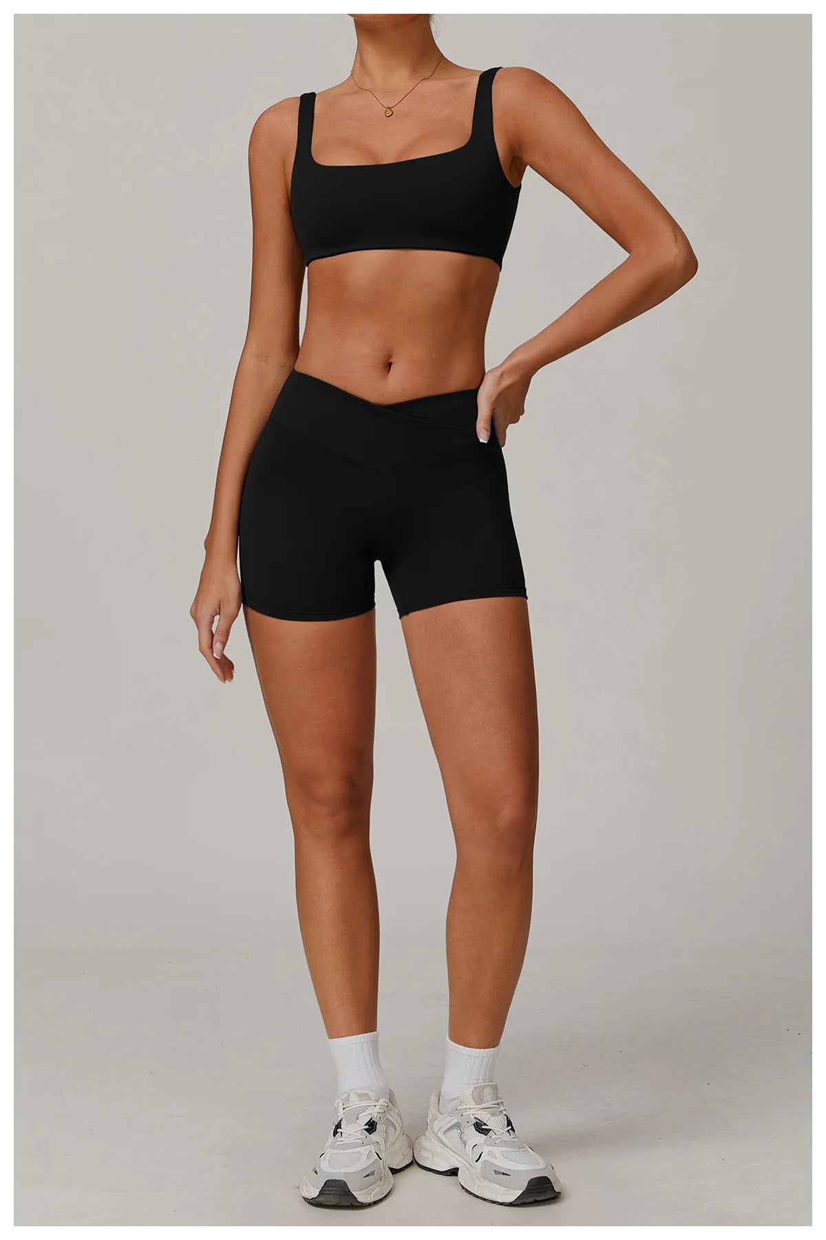 Yoga Shorts Women High Waist Workout Shorts Cycling Fitness Yoga Lift Butt Fitness Women Yoga Gym Running Short Pants Sportswear