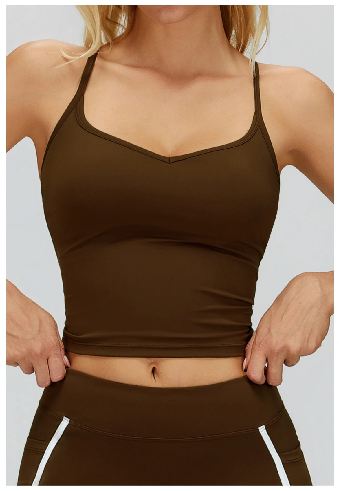 Women Bra Cross Back Yoga Sports Bra Breathable Shock Proof Gym Workout Fitness Push up Top Yoga Running Active Sportswear Vest