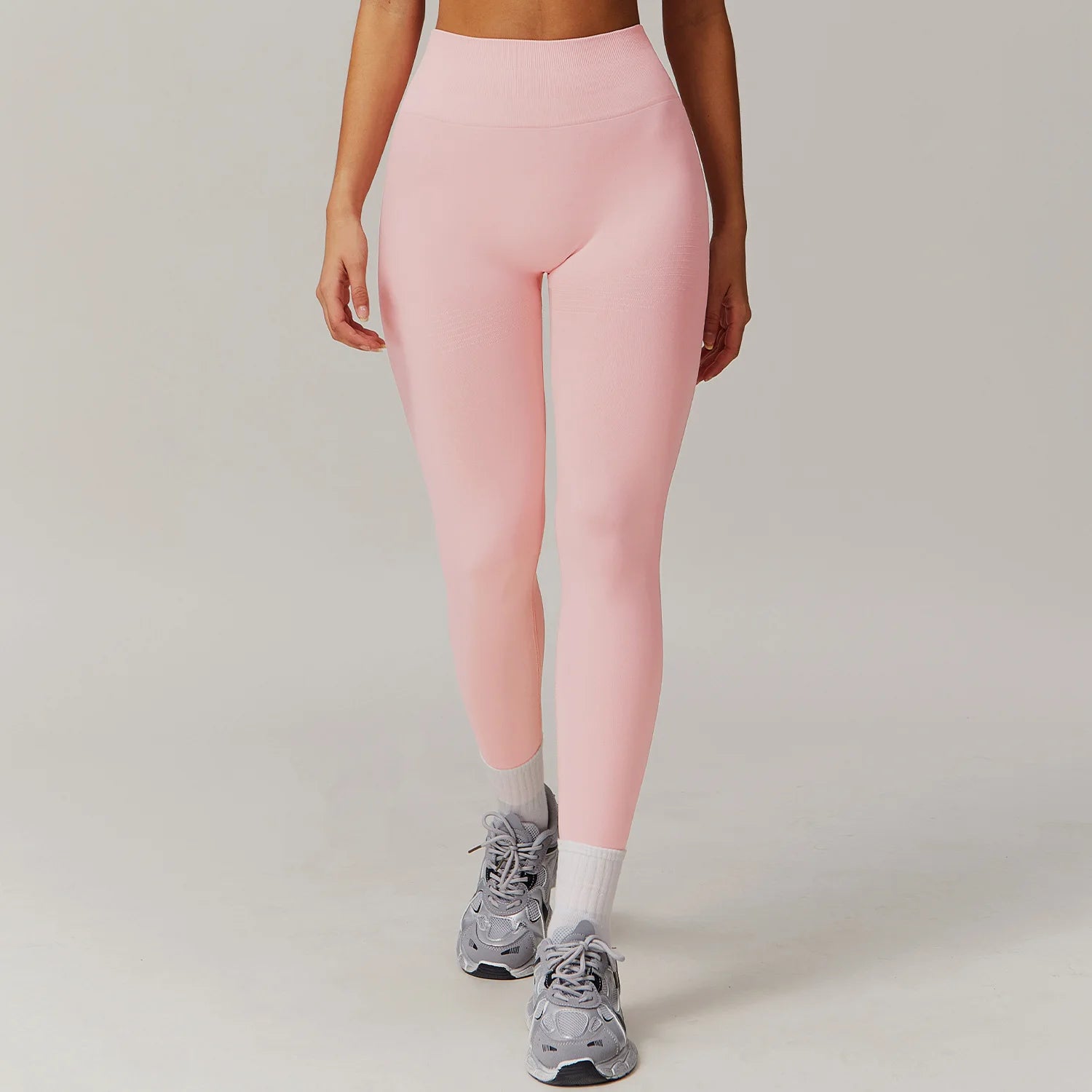 Yoga Leggings Women Fitness Leggings Running Cycling Pants Breathable Sports Leggings High Waist Workout Push Up Gym Clothing
