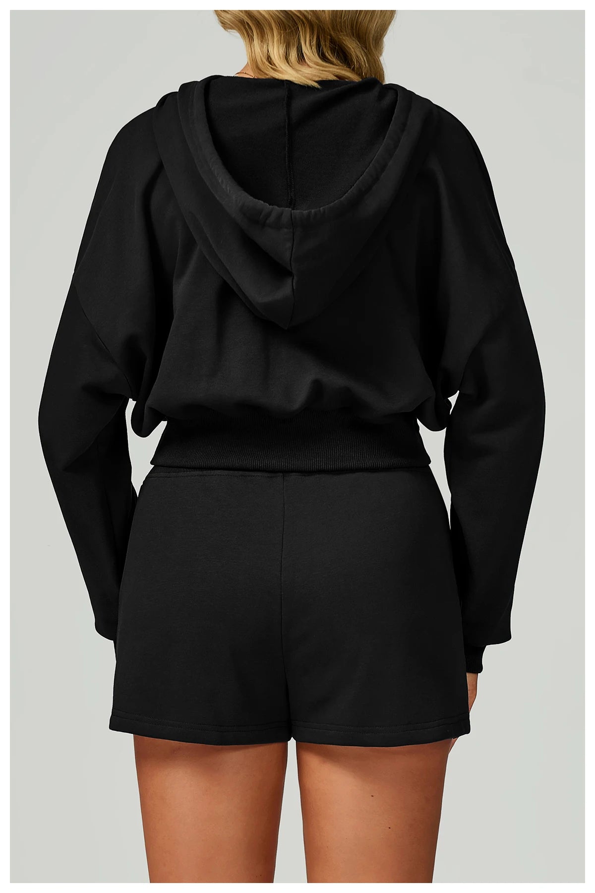Winter Zipper Sports Hoodie for Women Hooded Long Sleeved Casual Loose and Versatile Hoodie Women Running and Fitness Sportswear