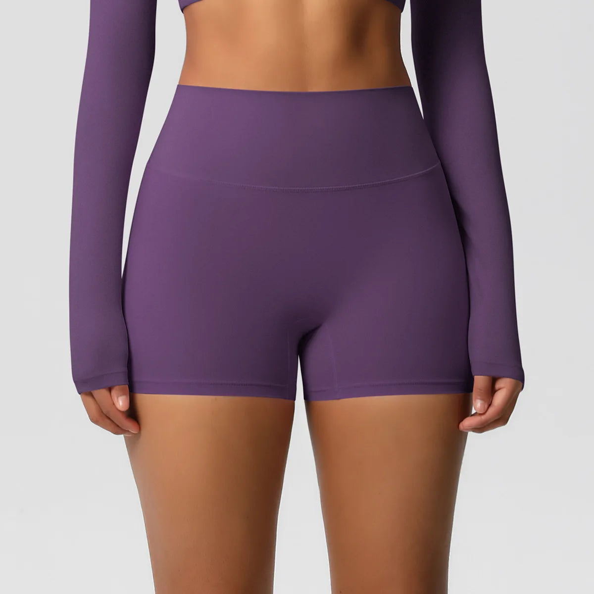 Seamless Impact Shorts Women Yoga Shorts Push Up Booty Workout Gym Shorts Fitness High Waist Sports Short Women Clothing