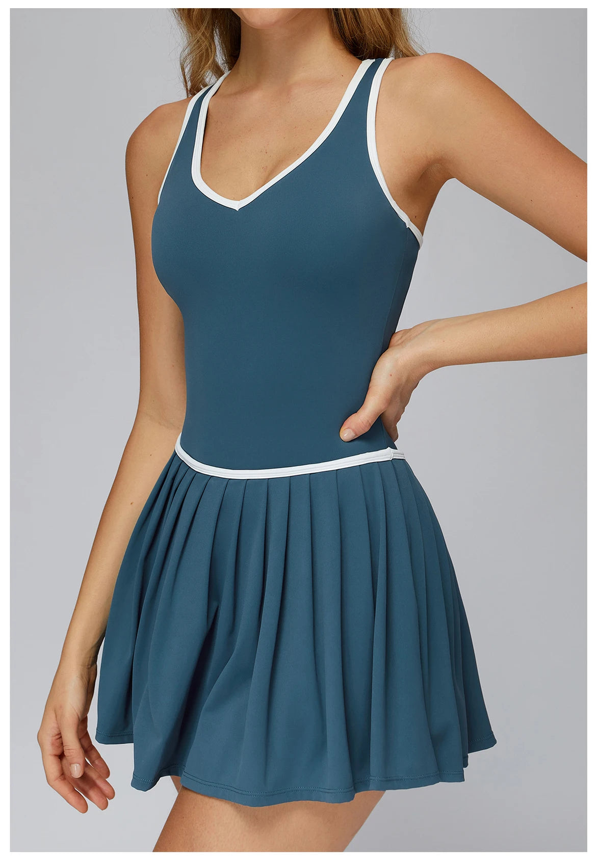 Yoga Jumpsuit Women Set Sexy Anti Glare One-Piece Jumpsuit Dance Ballet Sports Dress Gym Push Up Rompers Running Tennis Sports